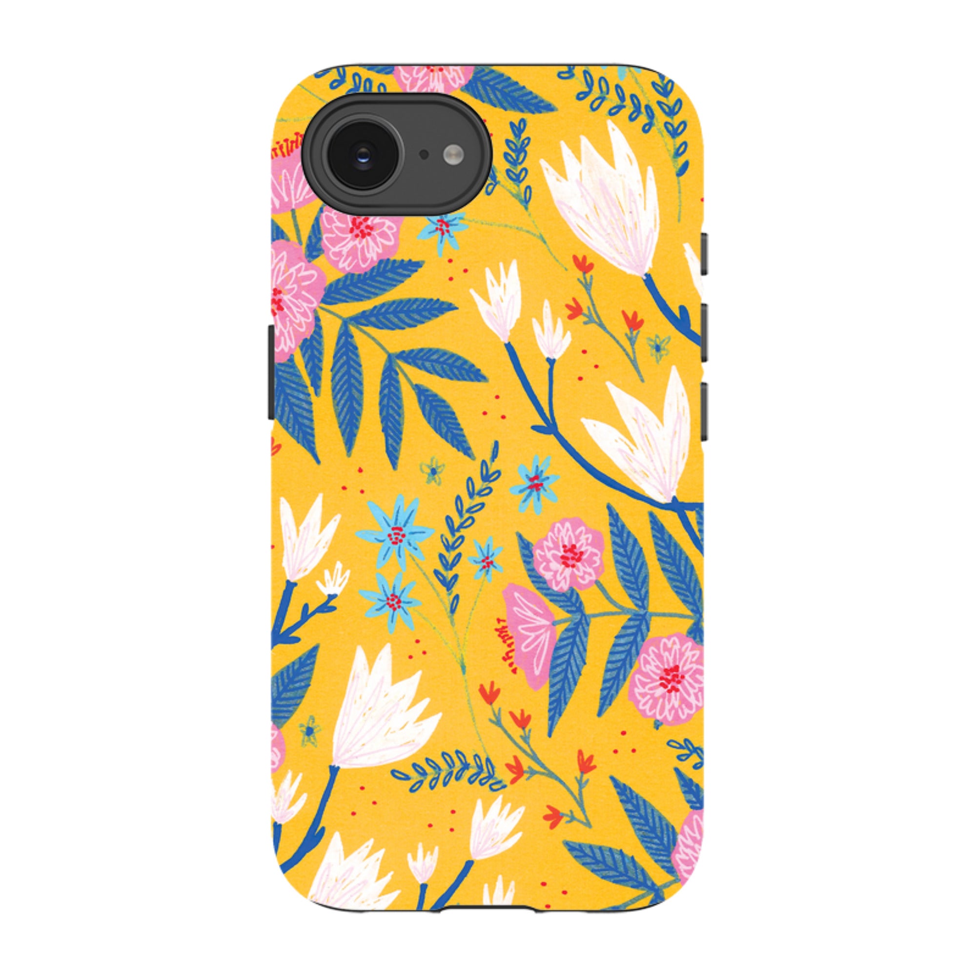 iPhone Tough Case - Magnolias By Lee Foster Wilson