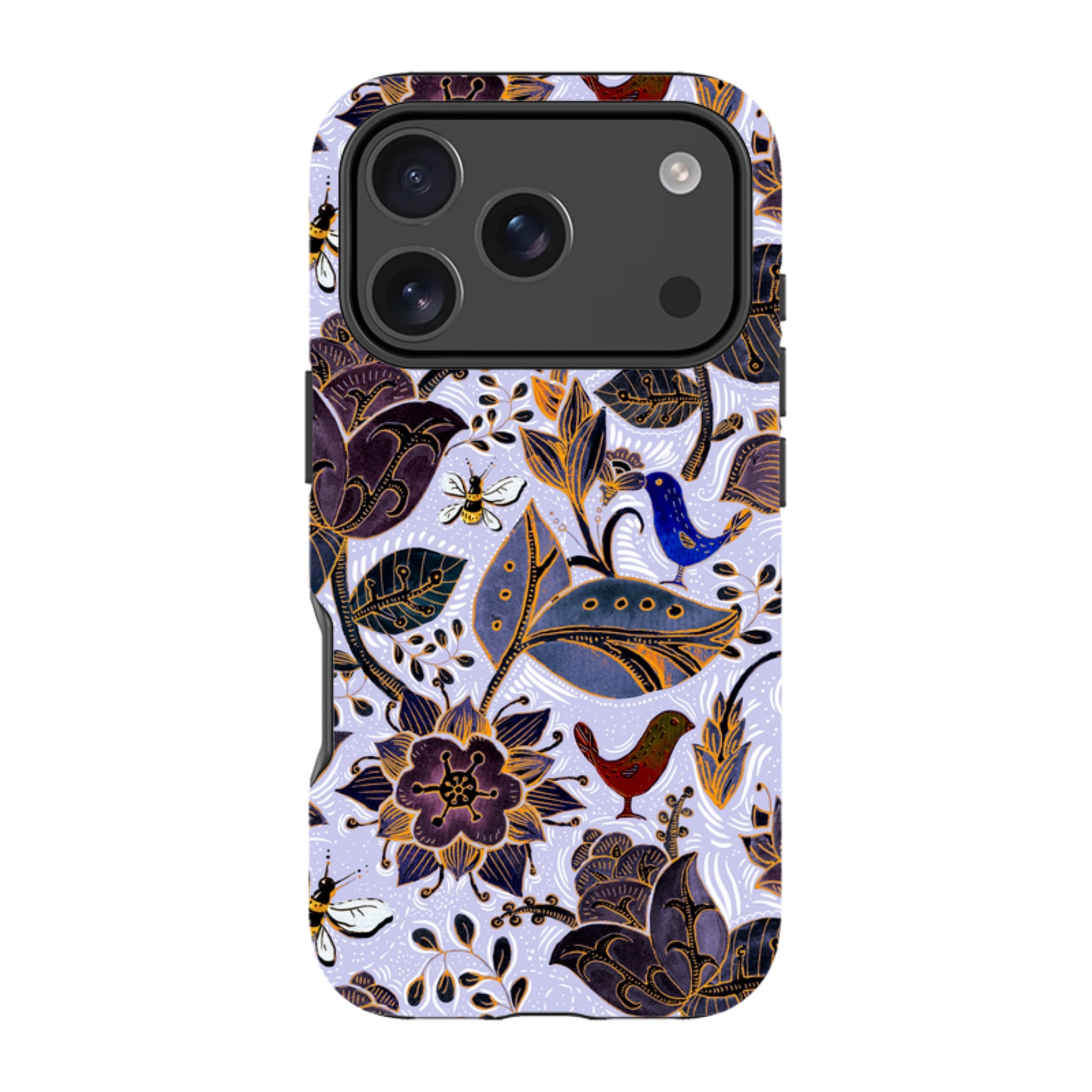 iPhone MagSafe Tough Case - Royal Botanical
