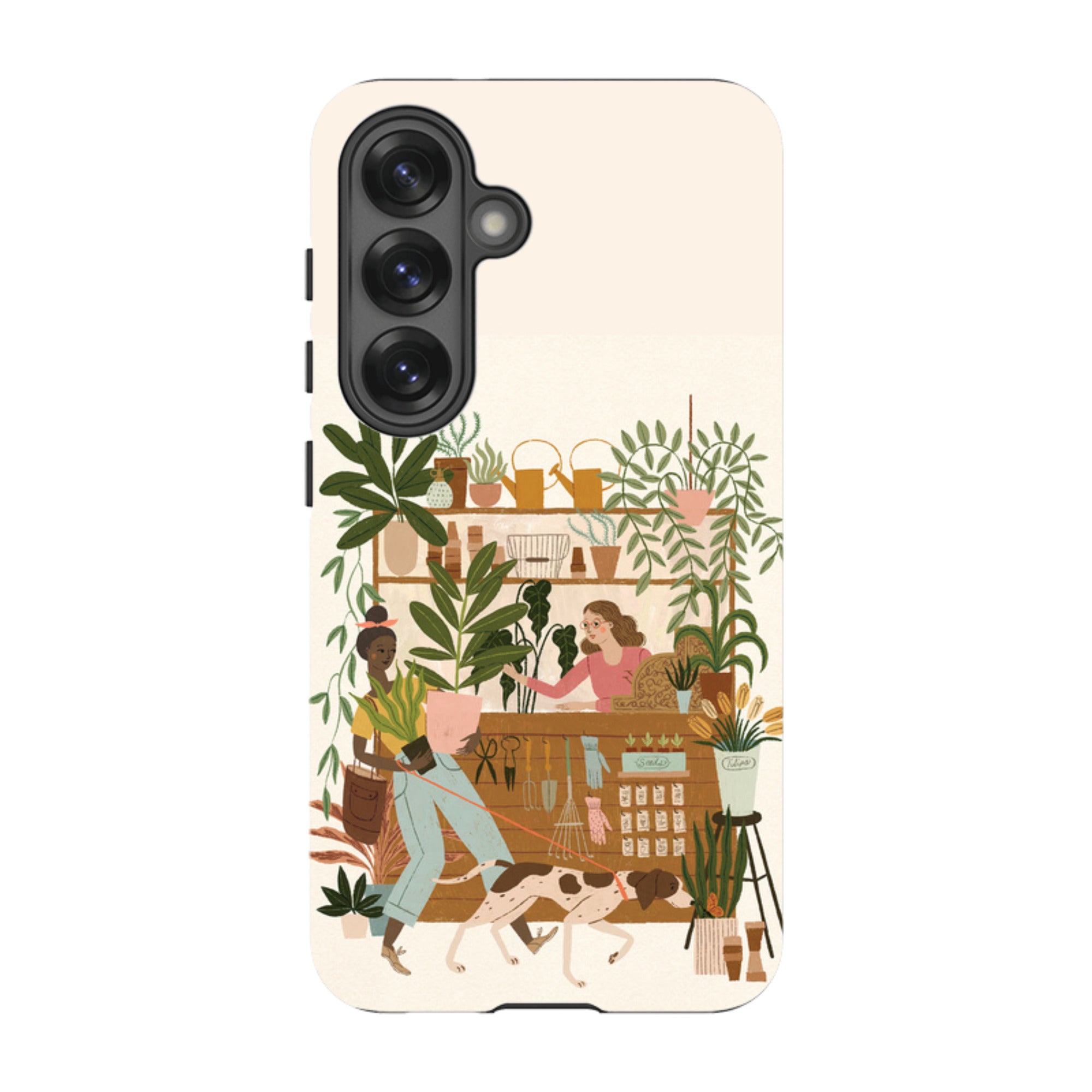 Samsung Tough Case - Garden Shop By Meghann Rader