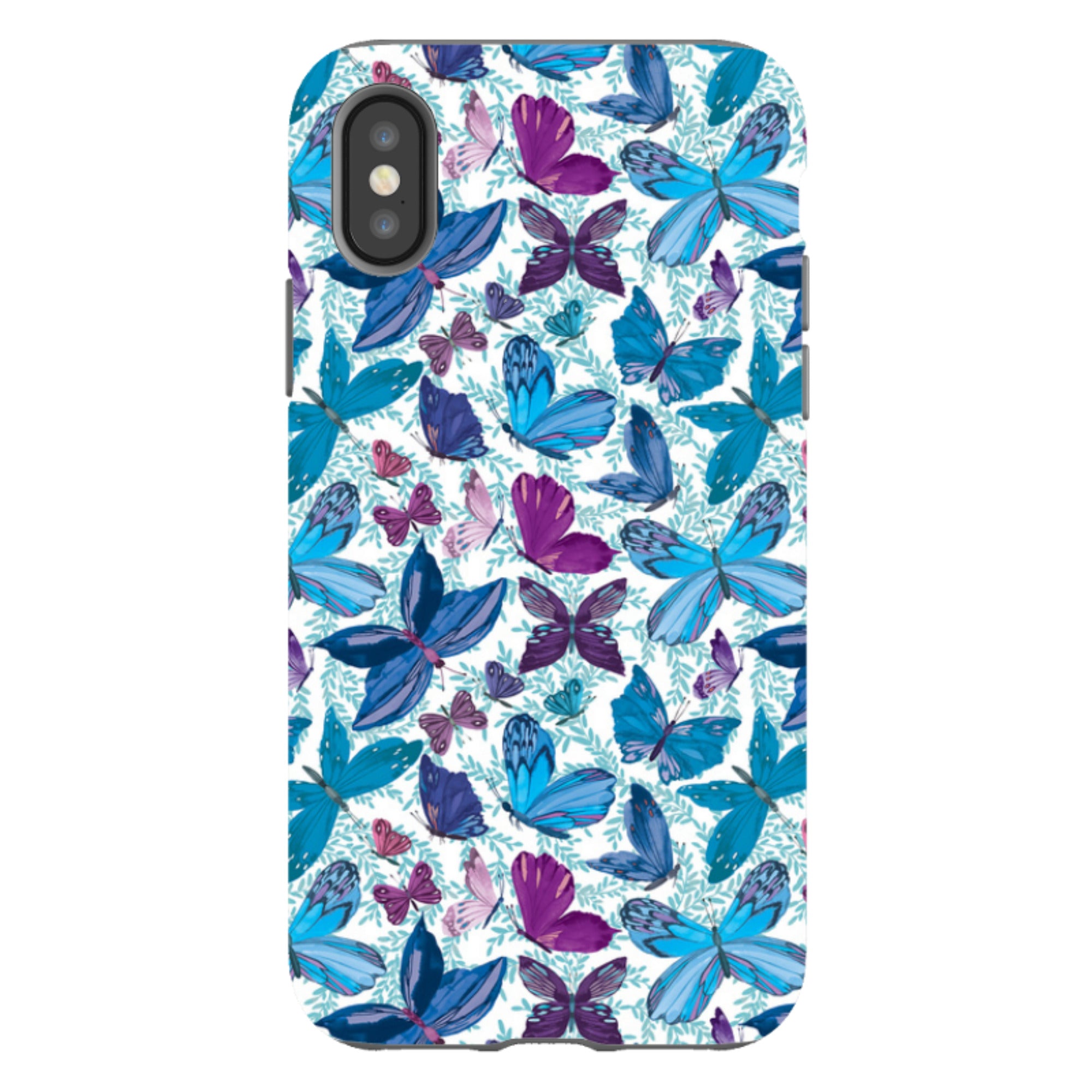 iPhone Tough Case - Pattern B By Elisabeth Haager