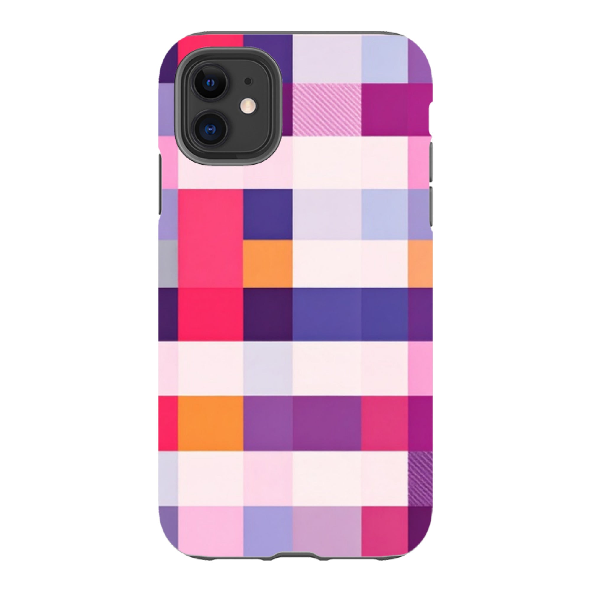 iPhone Tough Case - Las Vegas Gingham