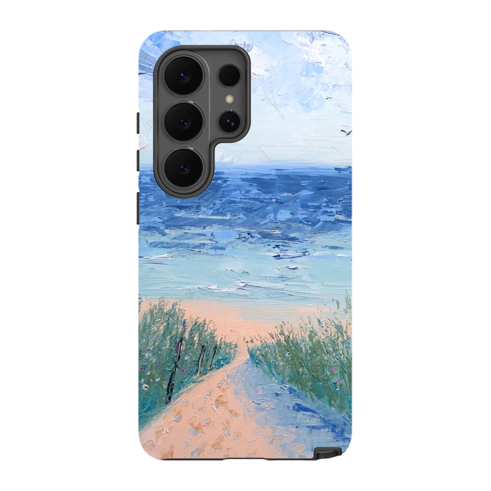 Samsung Tough Case - Beach Path By Mary Stubberfield