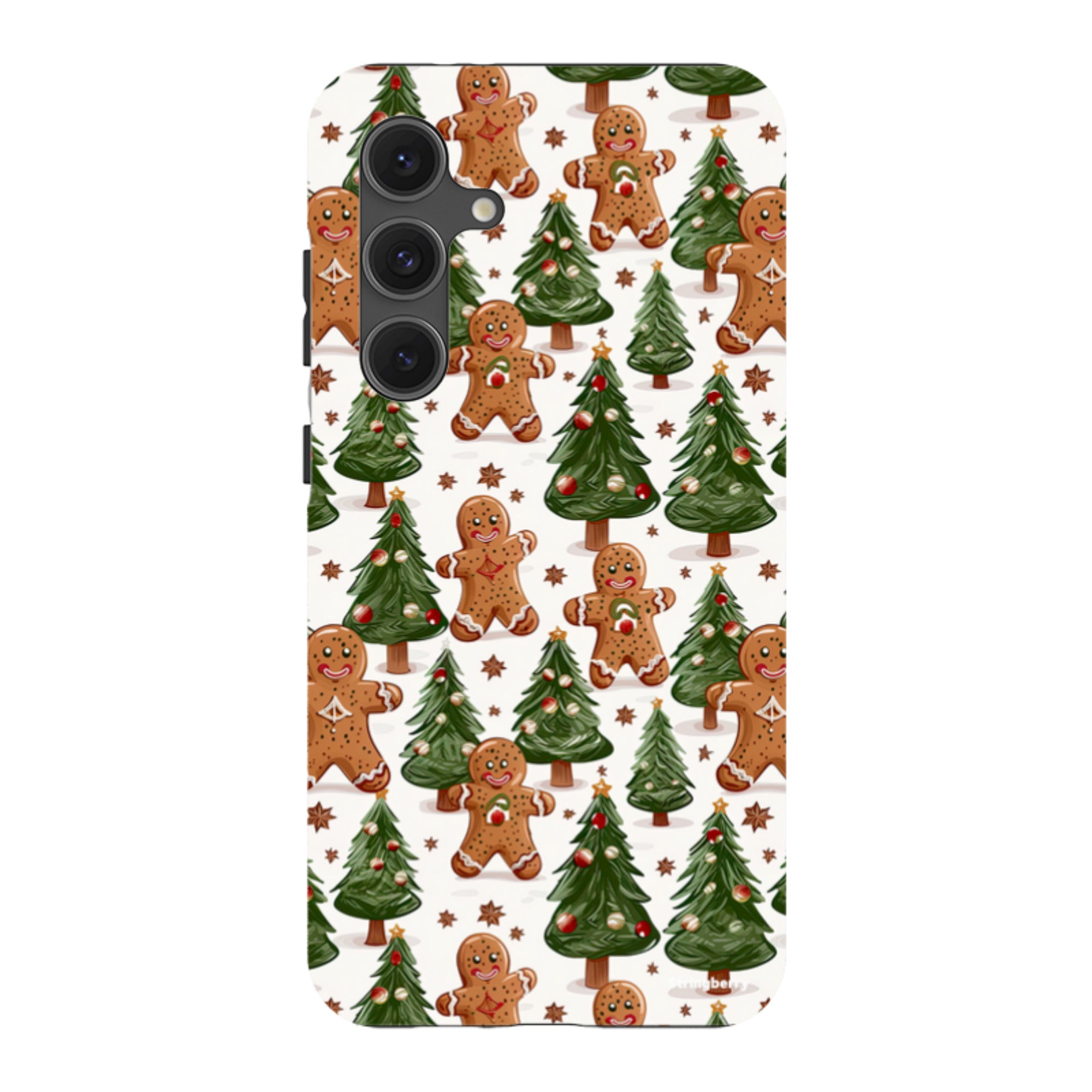 Samsung Tough Case - Ginger Bread Xmas III