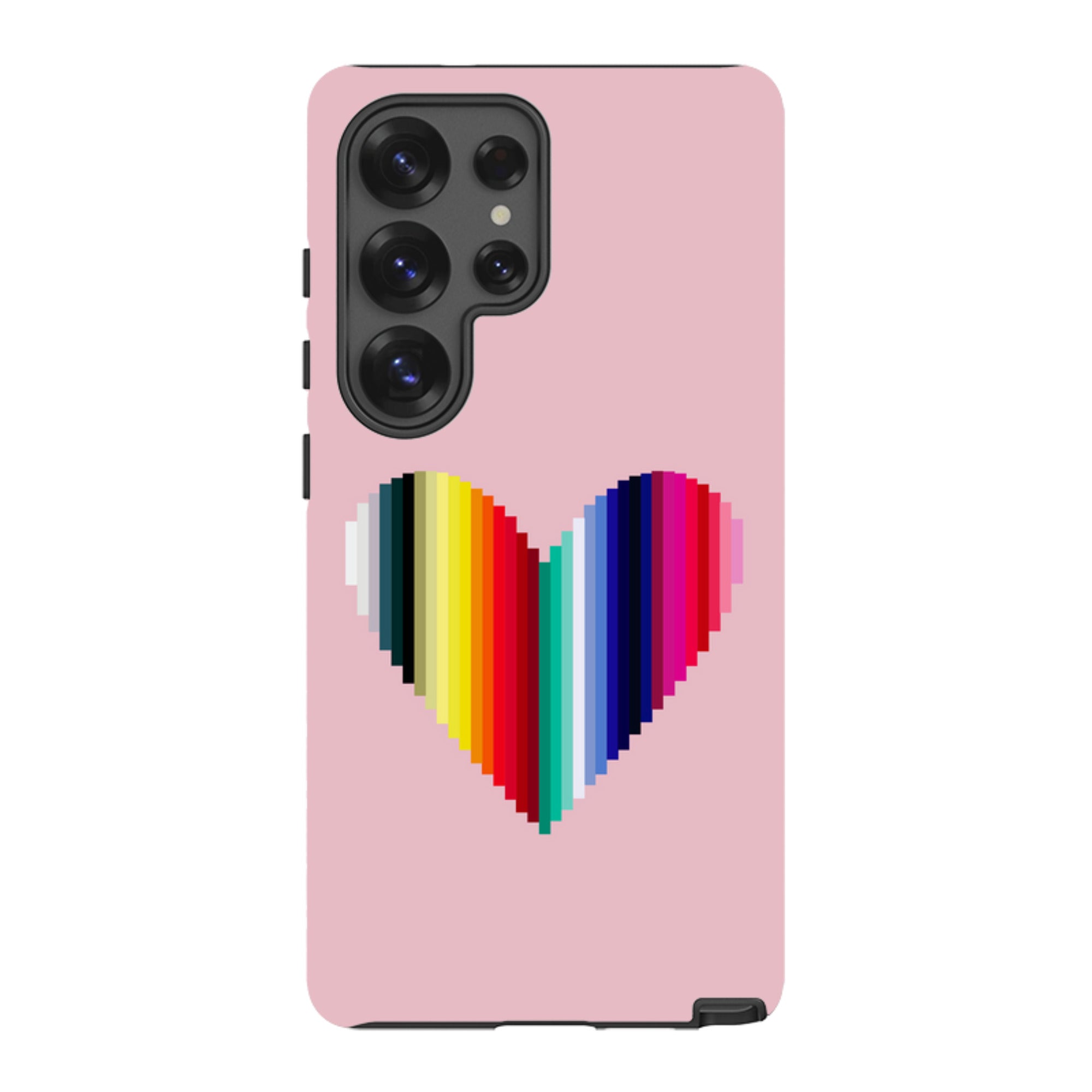 Samsung Tough Case - Warm Heart By Kitty Joseph