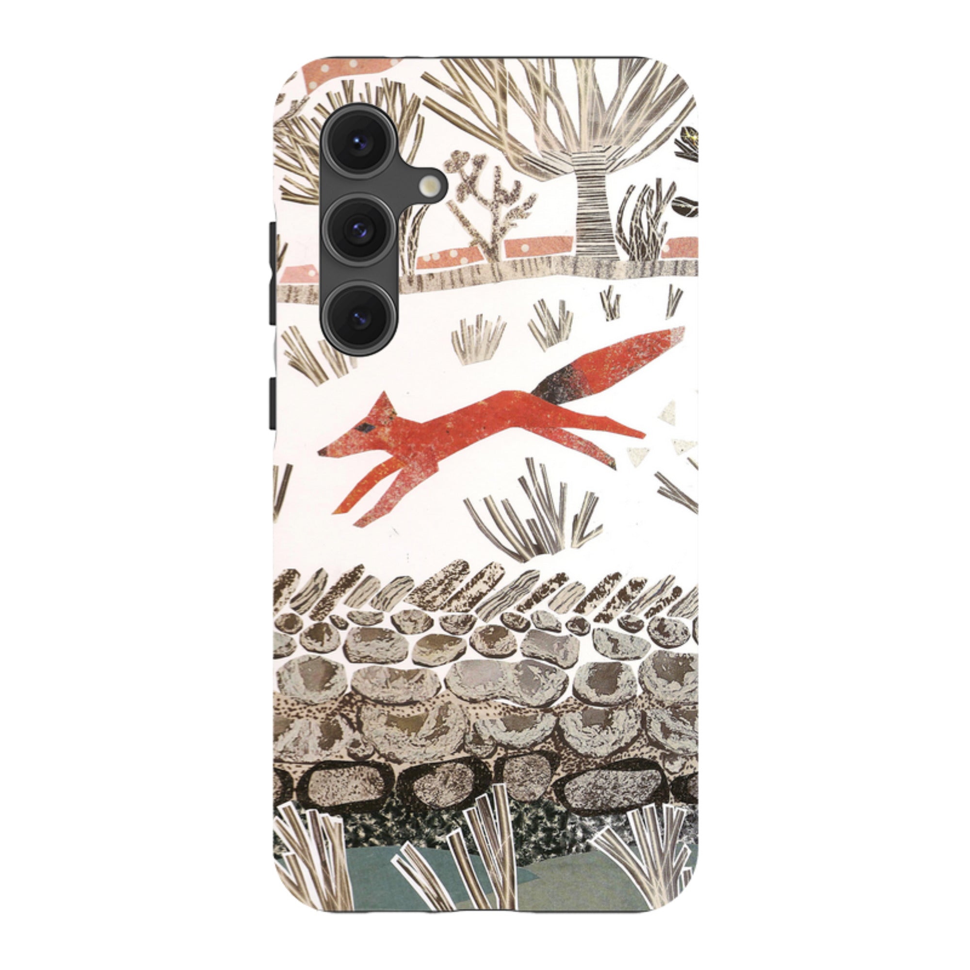 Samsung Tough Case - Fox By Jane Robbins