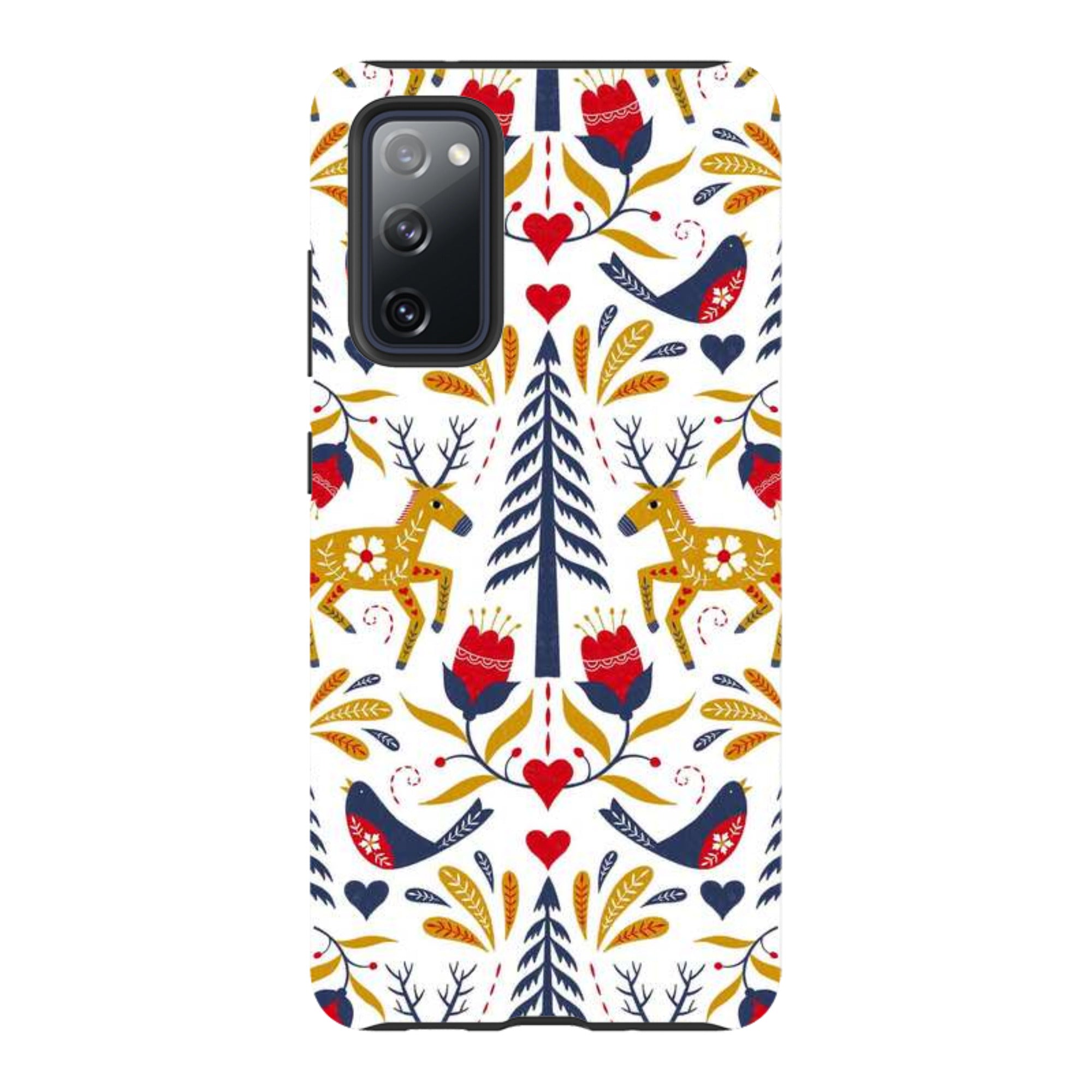 Samsung Tough Case - Xmas Pattern II By Suzy Taylor