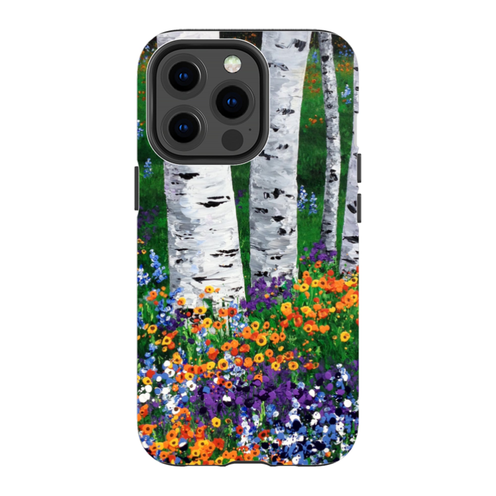 iPhone Tough Case - Intimate Pleasures By Linda Calvert Jacobson