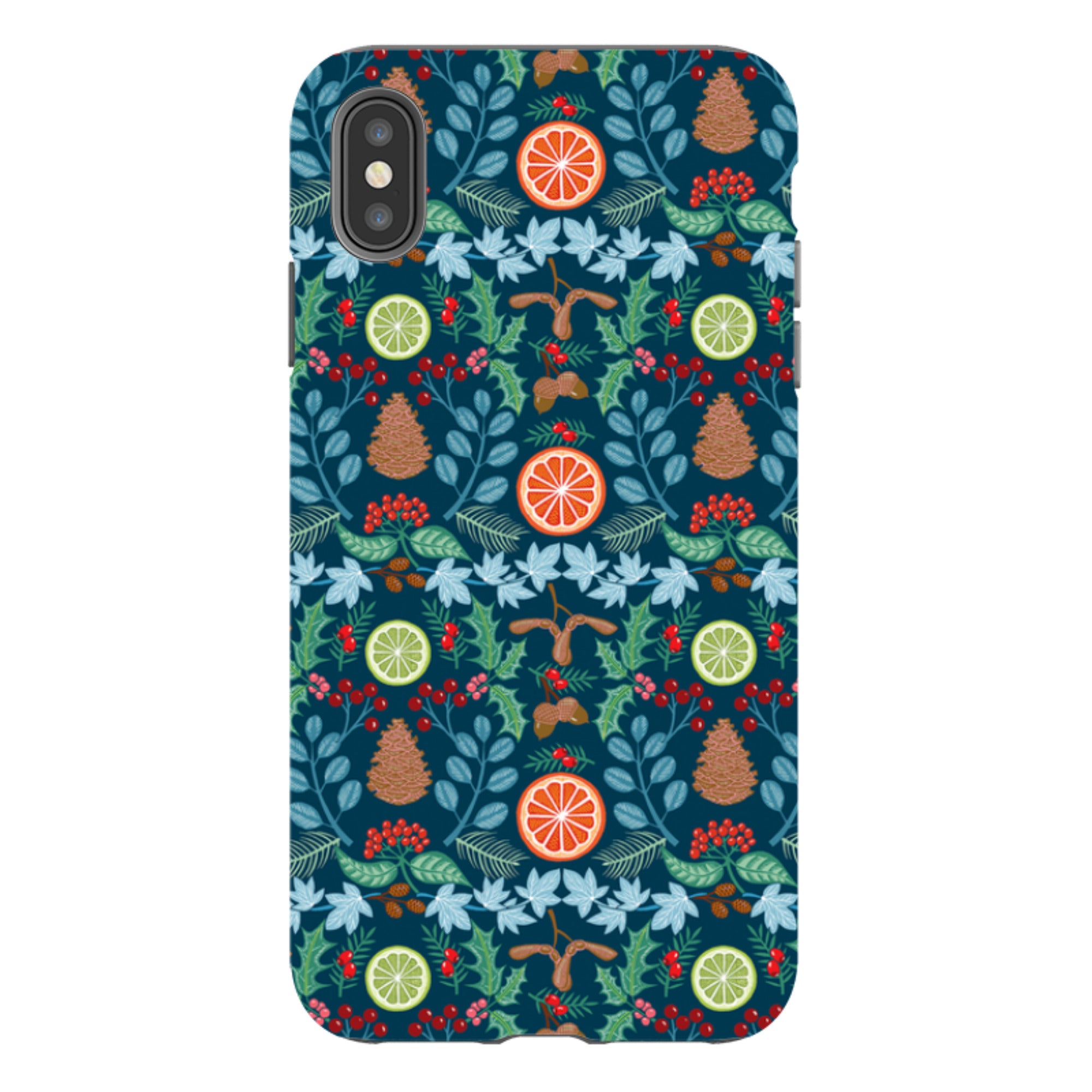 iPhone Tough Case - Wreath-2 By kate Heiss