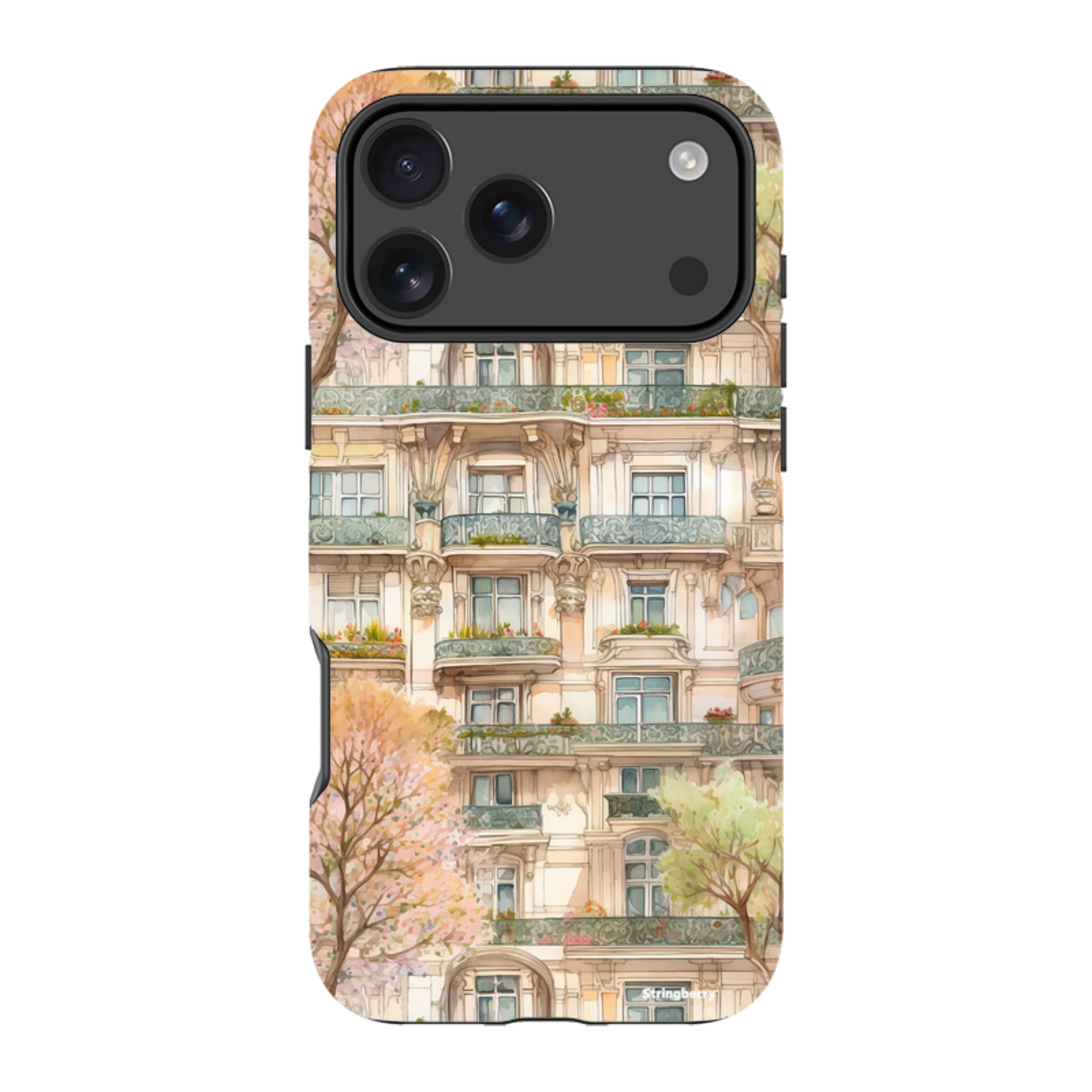 iPhone Tough Case - Le Marais Houses