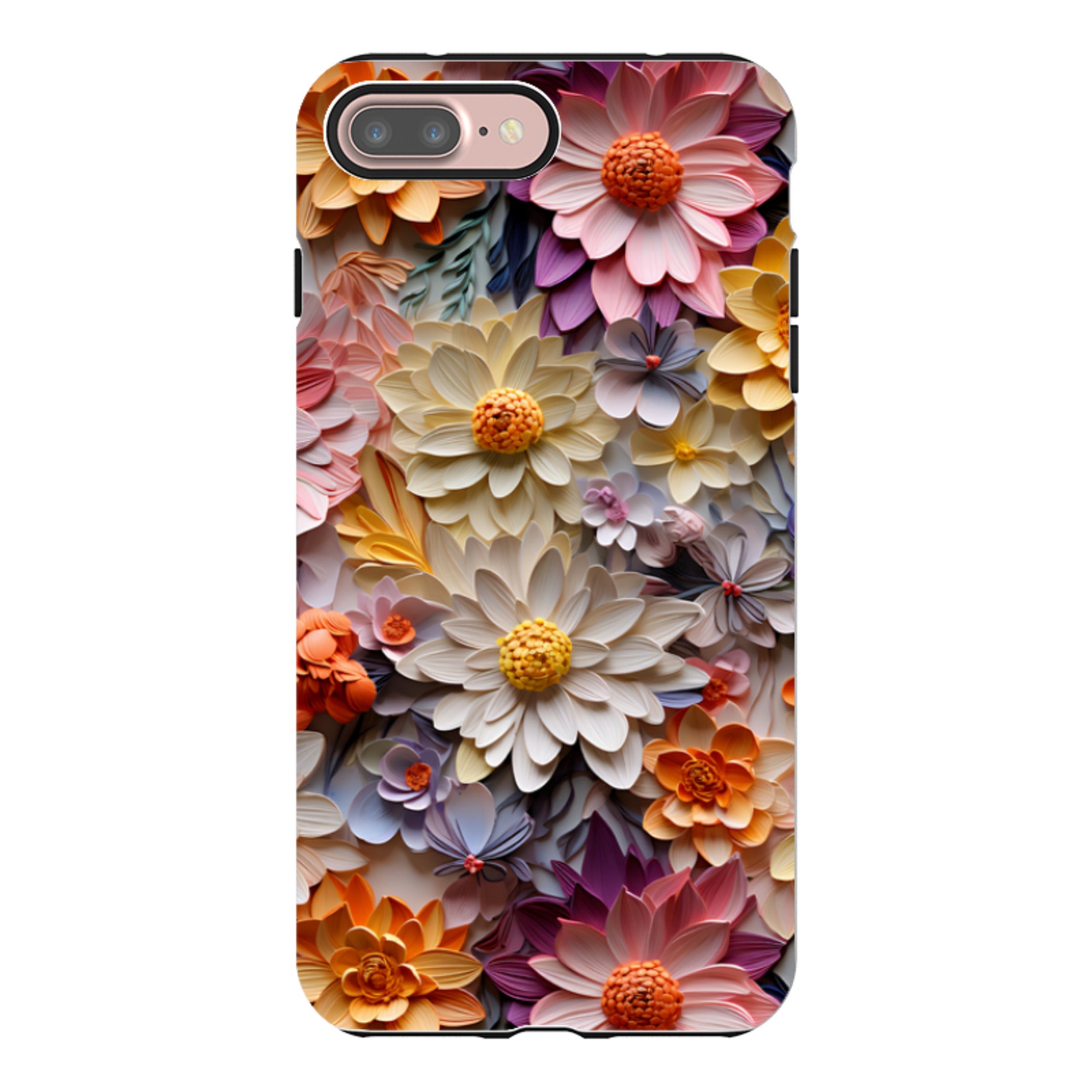 iPhone Tough Case -Aviva Floral