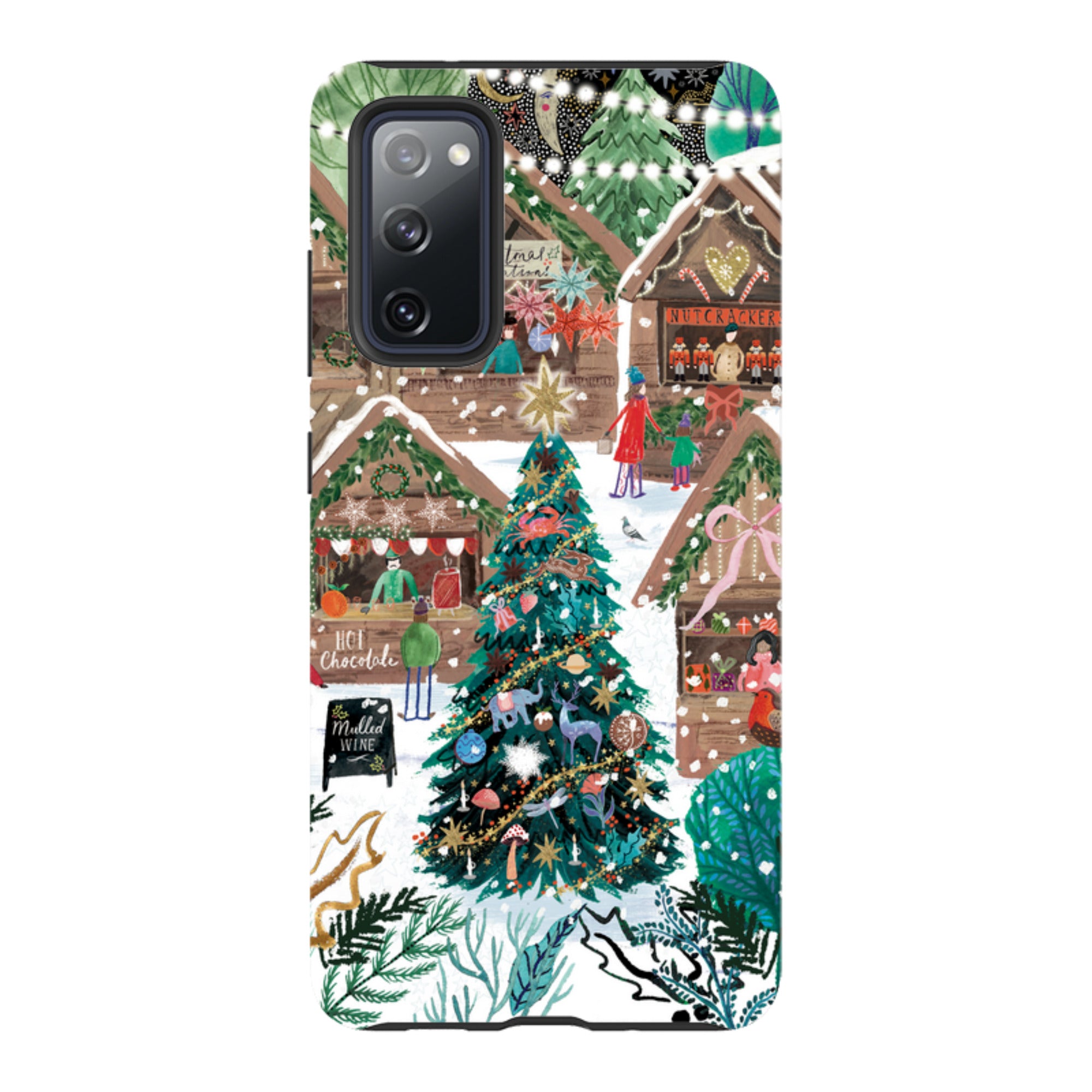 Samsung Tough Case - Christmas Market Magic By Emma Frances Grant