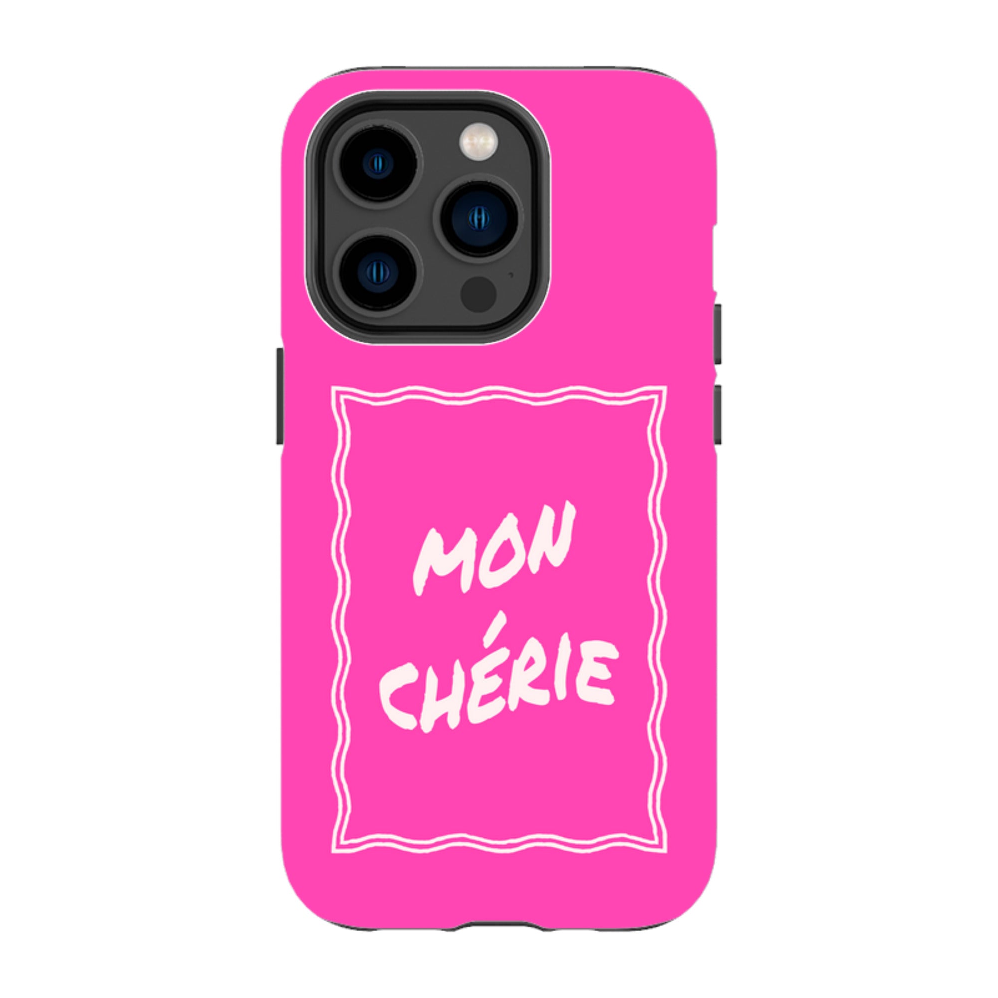 iPhone Case - Mon Cherie
