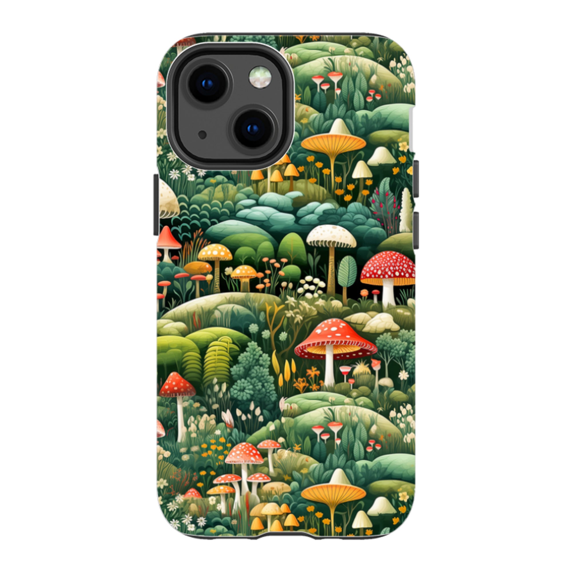 iPhone Tough Case - Augsburg Western Woods