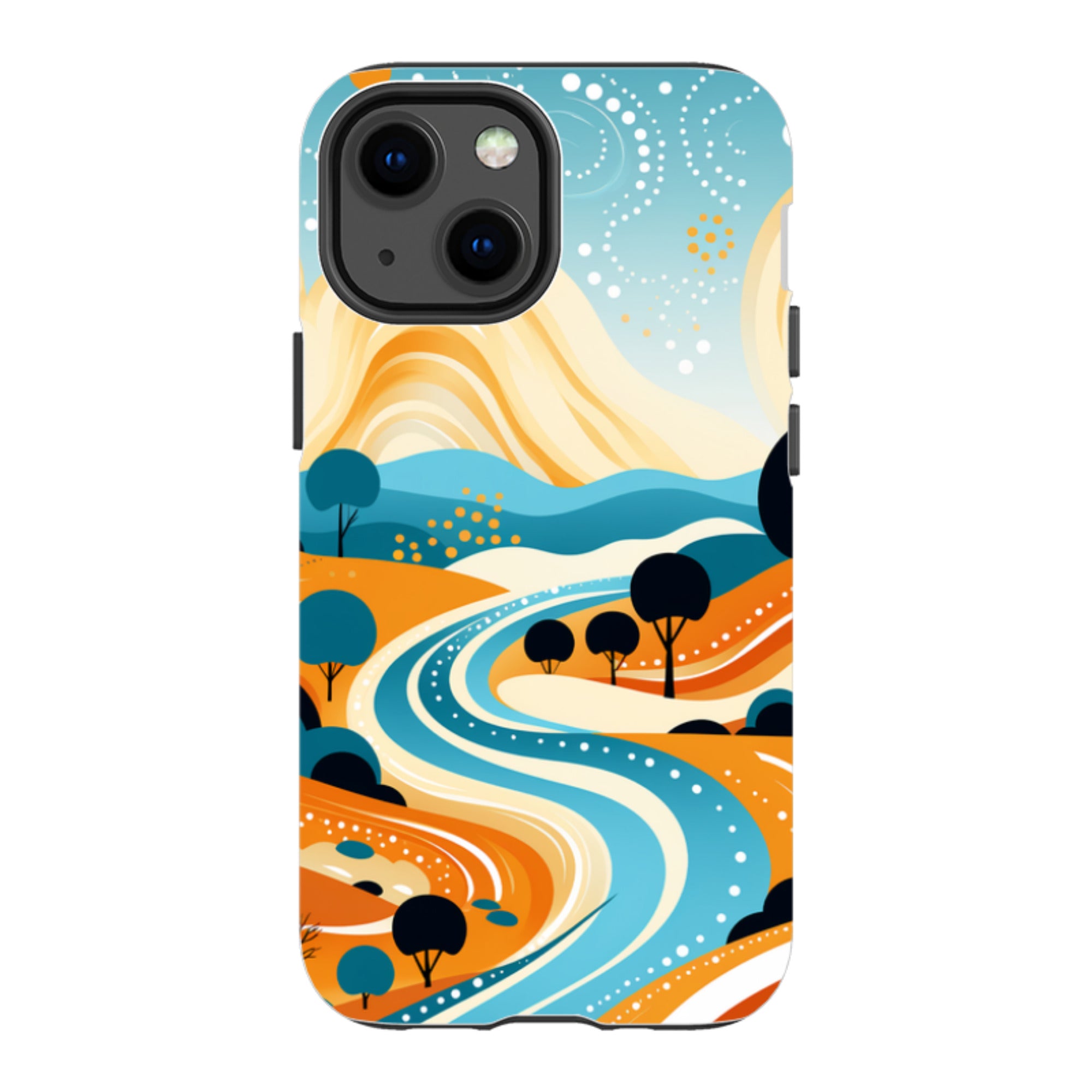 iPhone Tough Case -Travel Stars