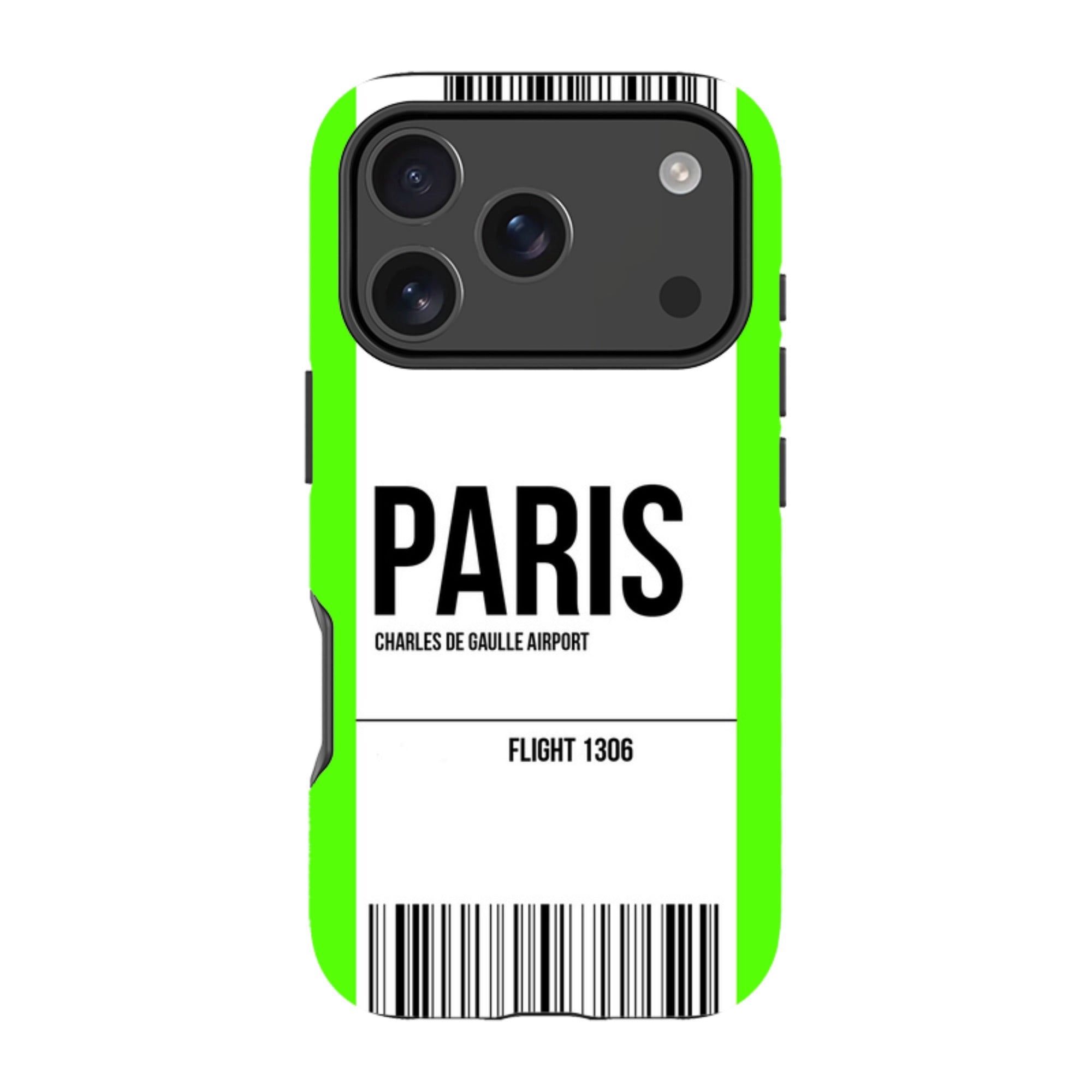 iPhone Tough Case - Paris Green