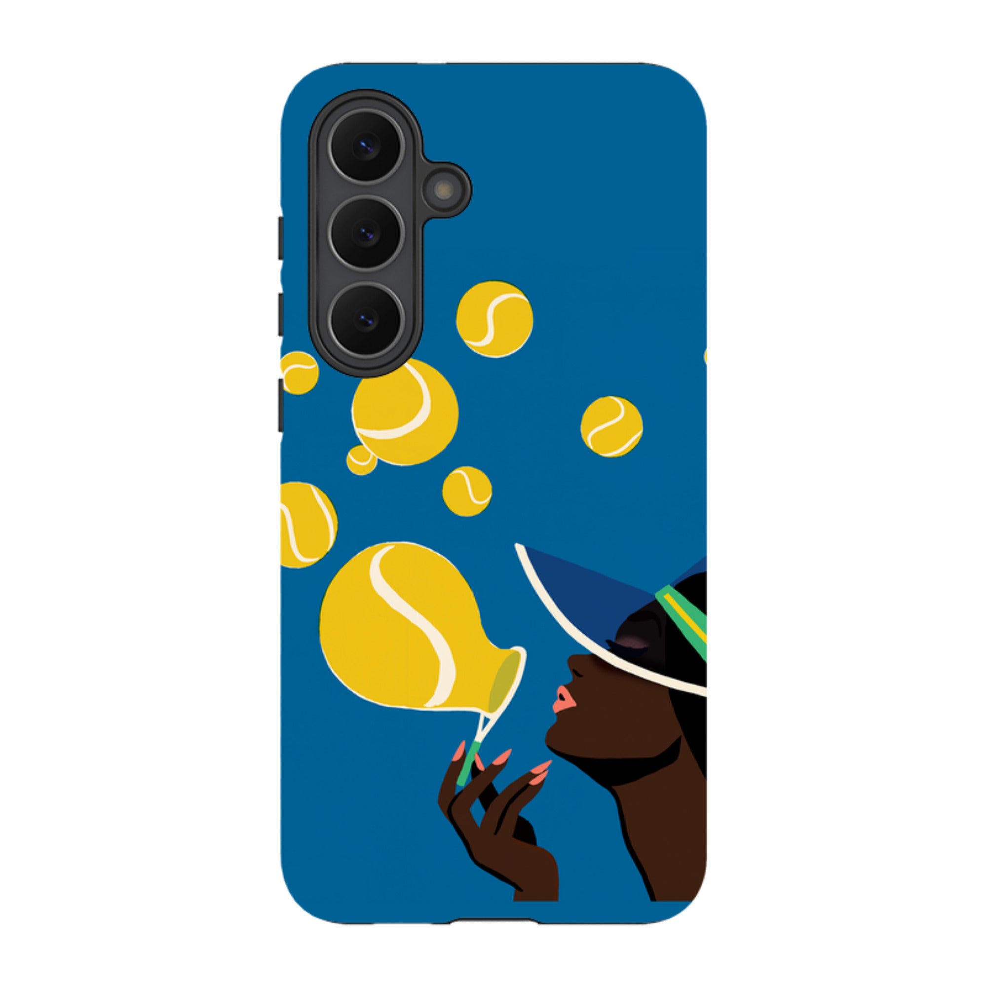 Samsung Tough Case - Court Bubbles