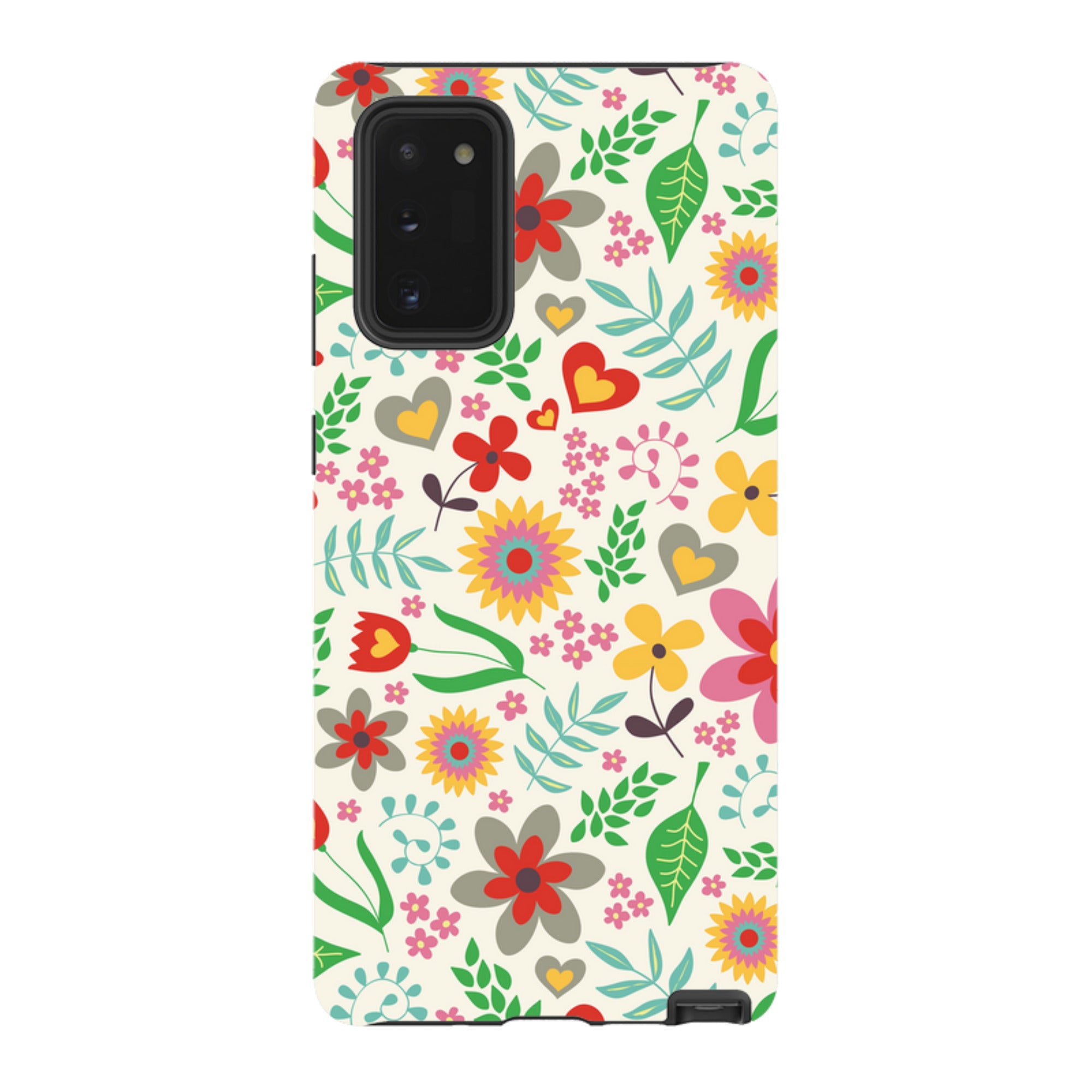Samsung Tough Case - Folky Floral By Suzy Taylor