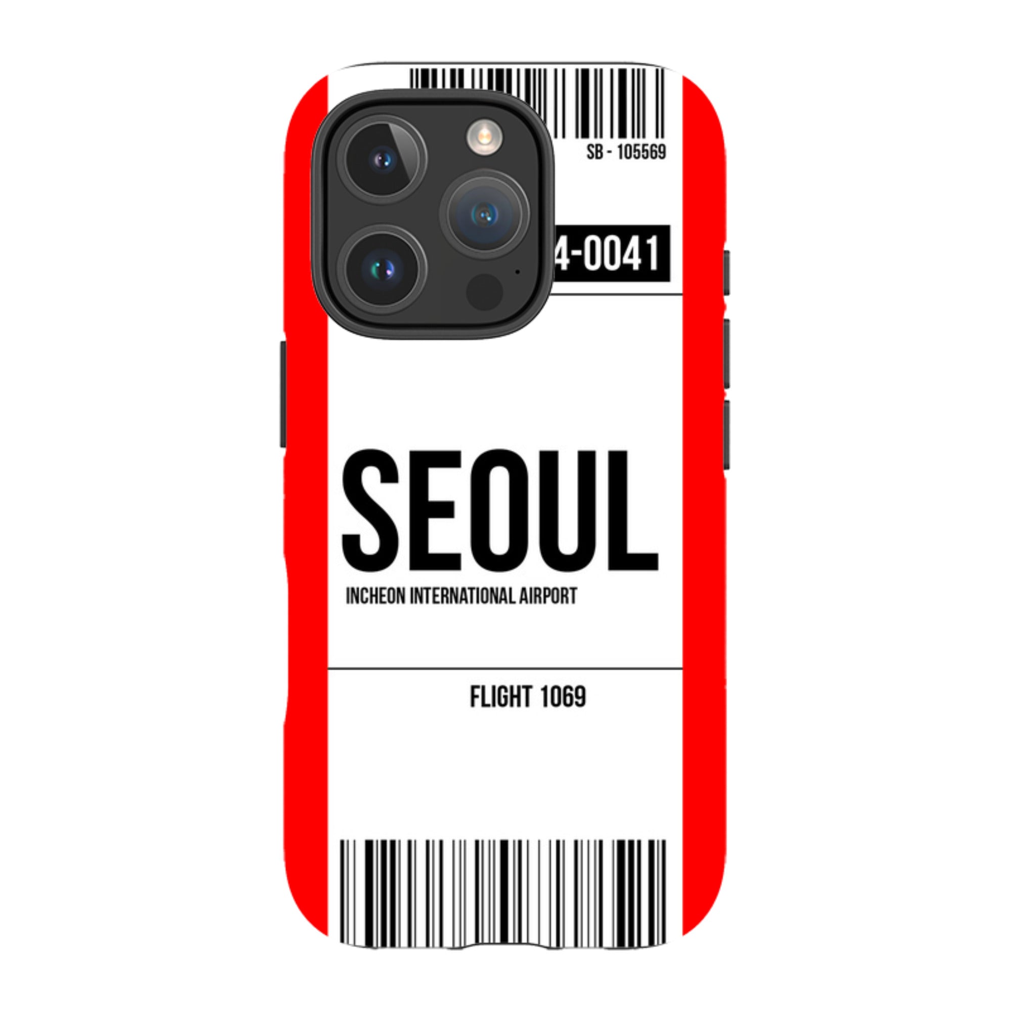 iPhone MagSafe Tough Case -  Seoul Red
