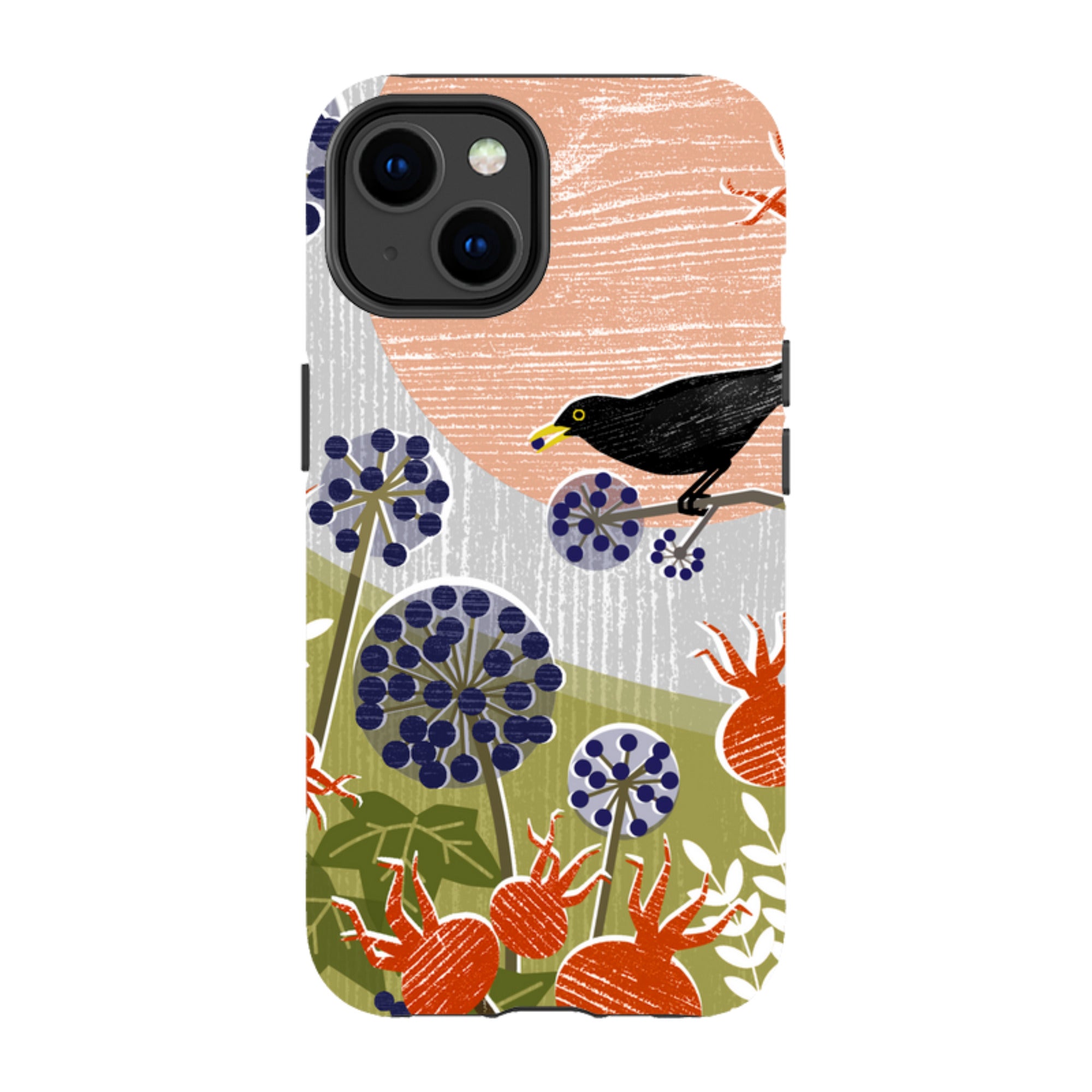 iPhone Tough Case - Blackbird And Ivy By Liane Payne