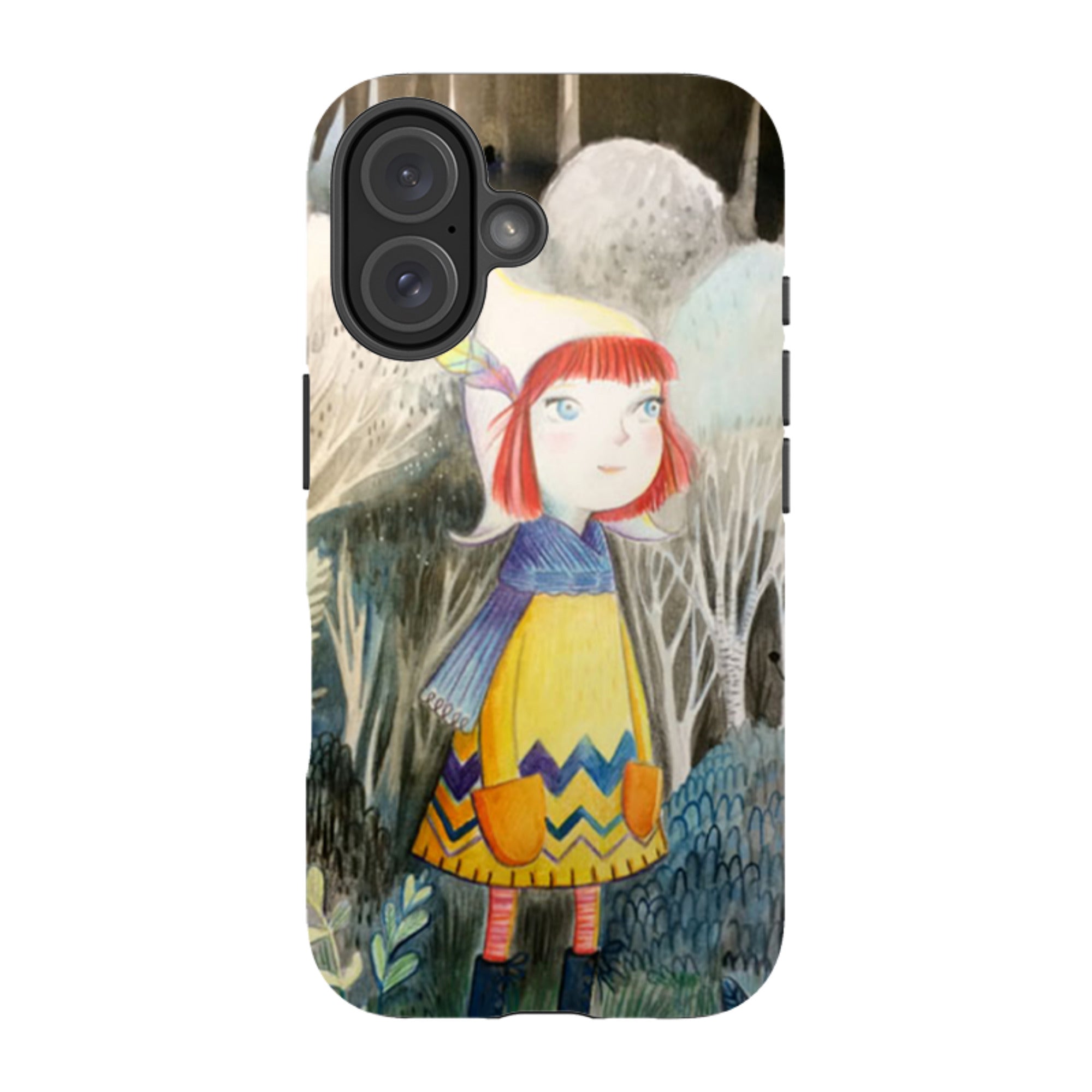 iPhone MagSafe Tough Case -  Honeykeys Girl By Mia Underwood