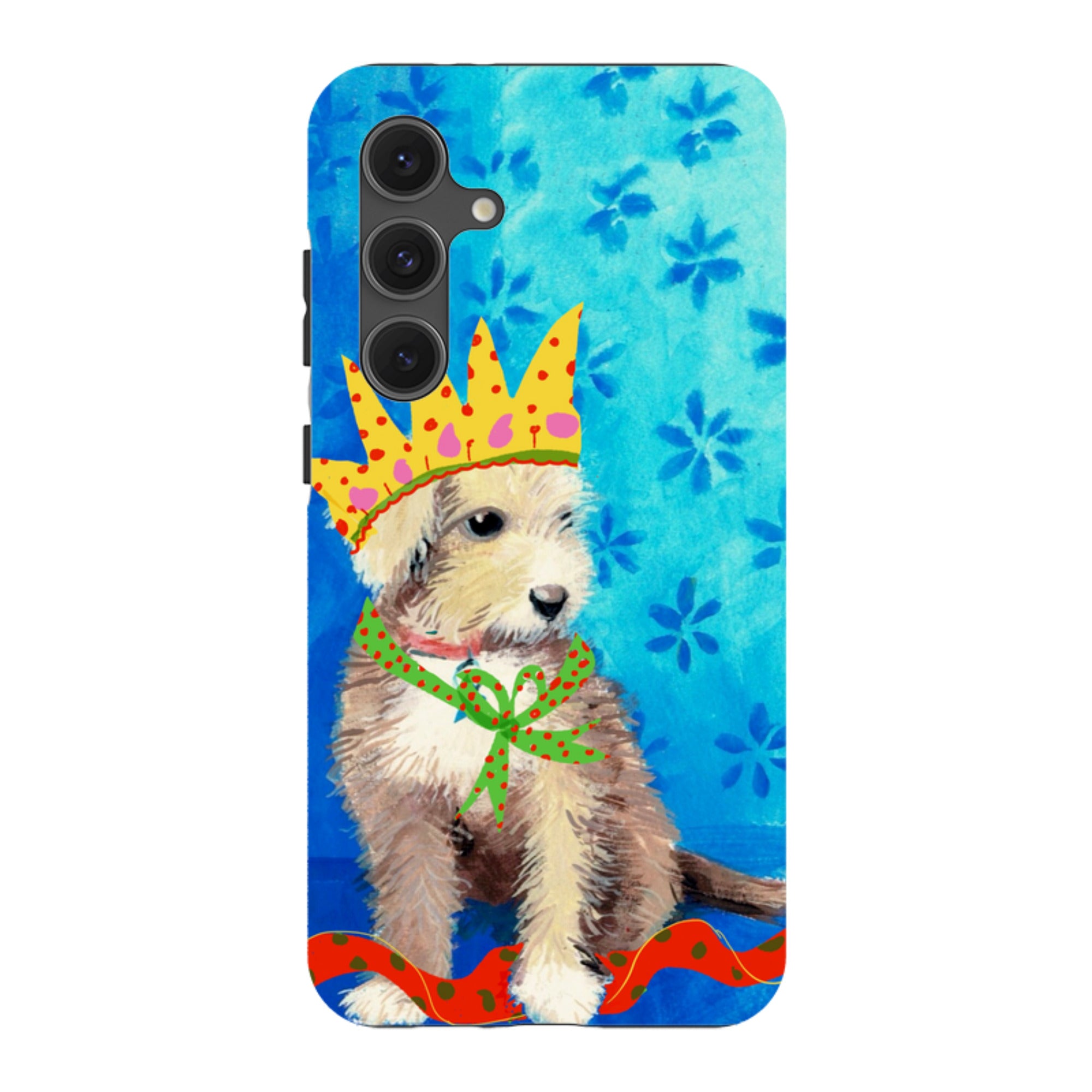 Samsung Tough Case - Morris Puppy By Sarah Campbell