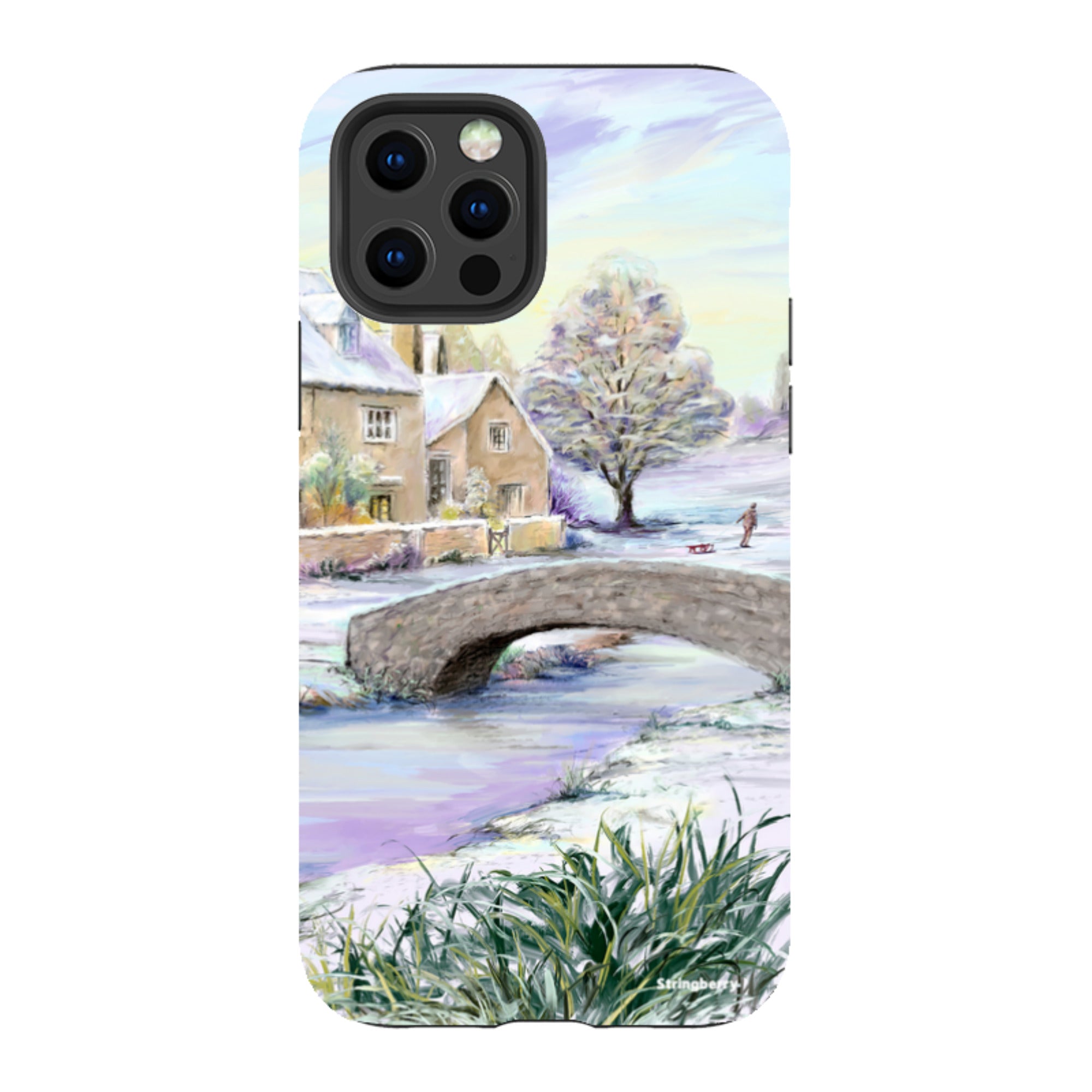 iPhone Tough Case - Cotswold Winter