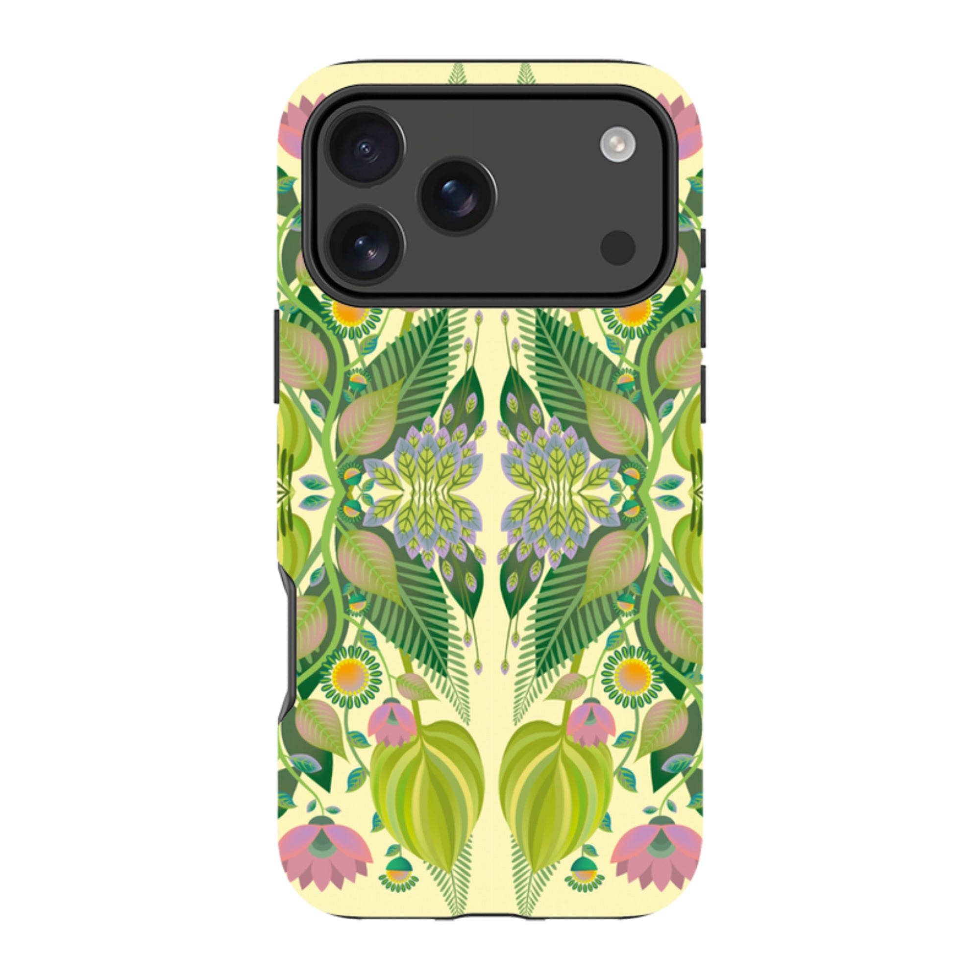 iPhone Tough Case - Foliage By Patternistas