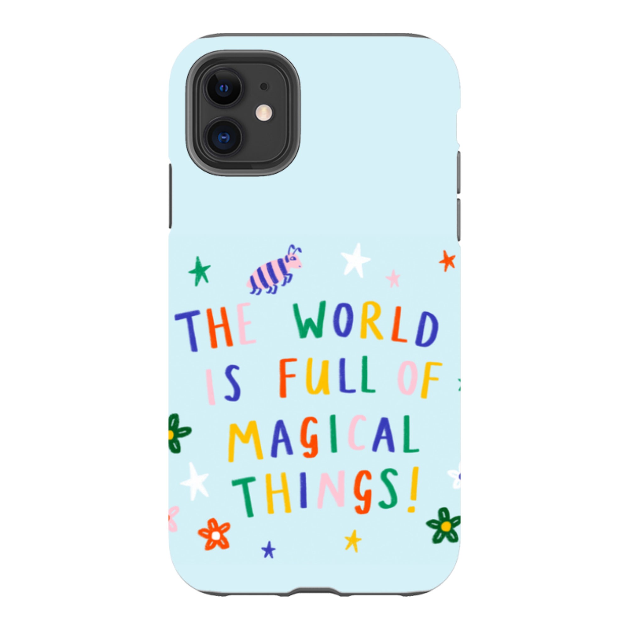 iPhone Tough Case - Magical Things By Lee Foster Wilson
