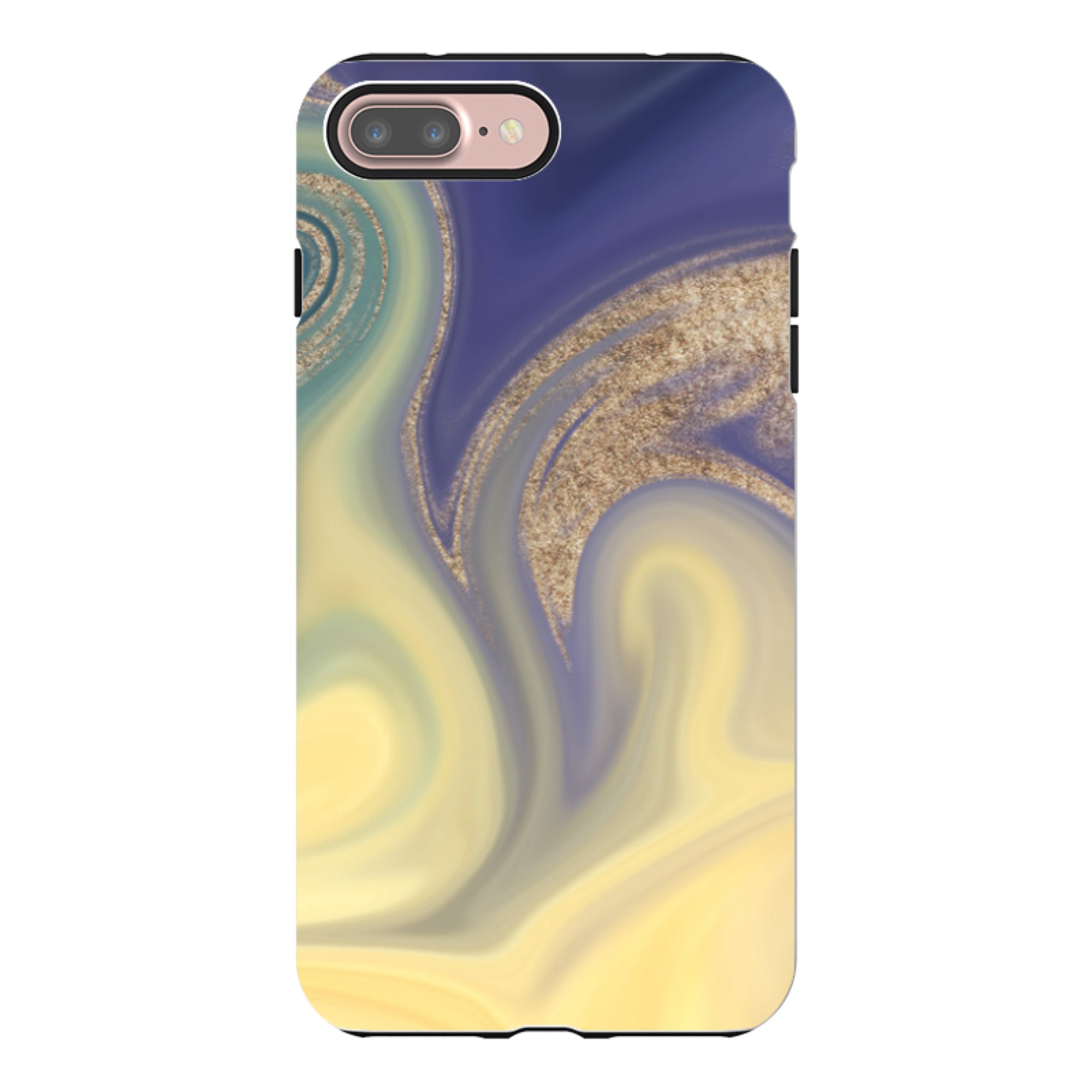 iPhone Tough Case - Amarillo (case does not glitter)