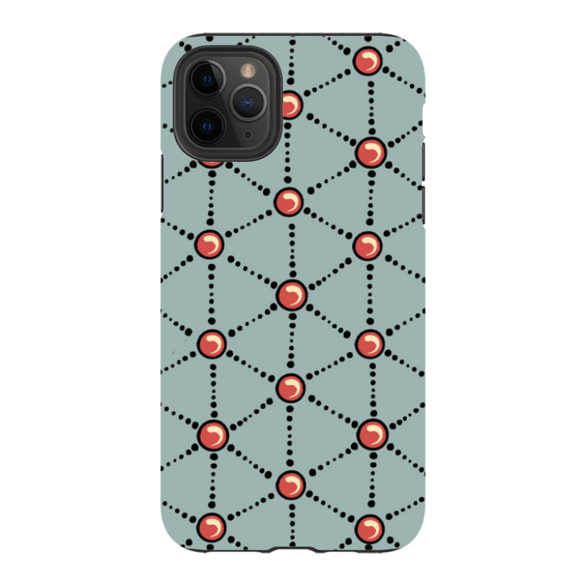 iPhone Tough Case - Atomic By Cressida Bell
