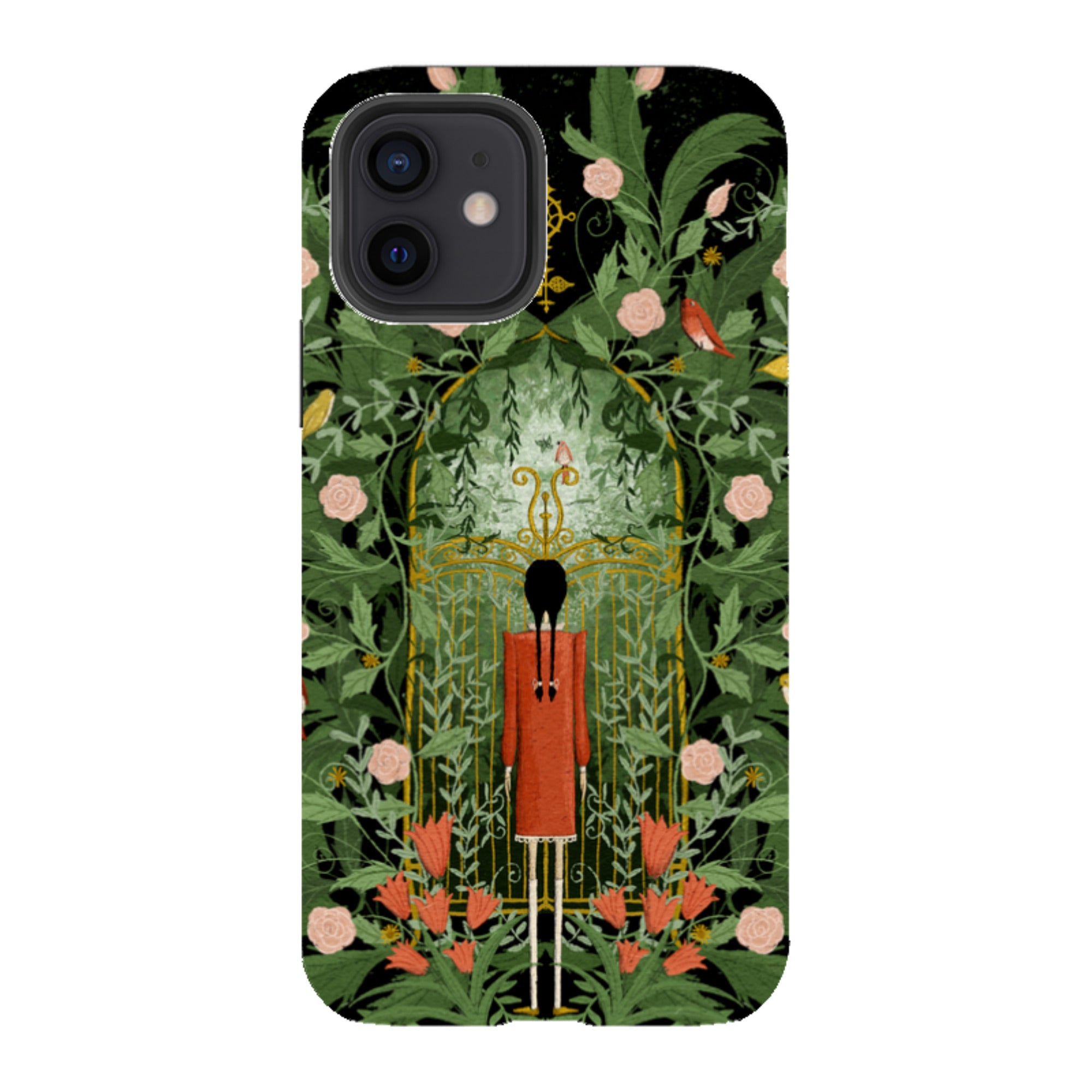 iPhone Case - Secret Garden By Maja Lindberg