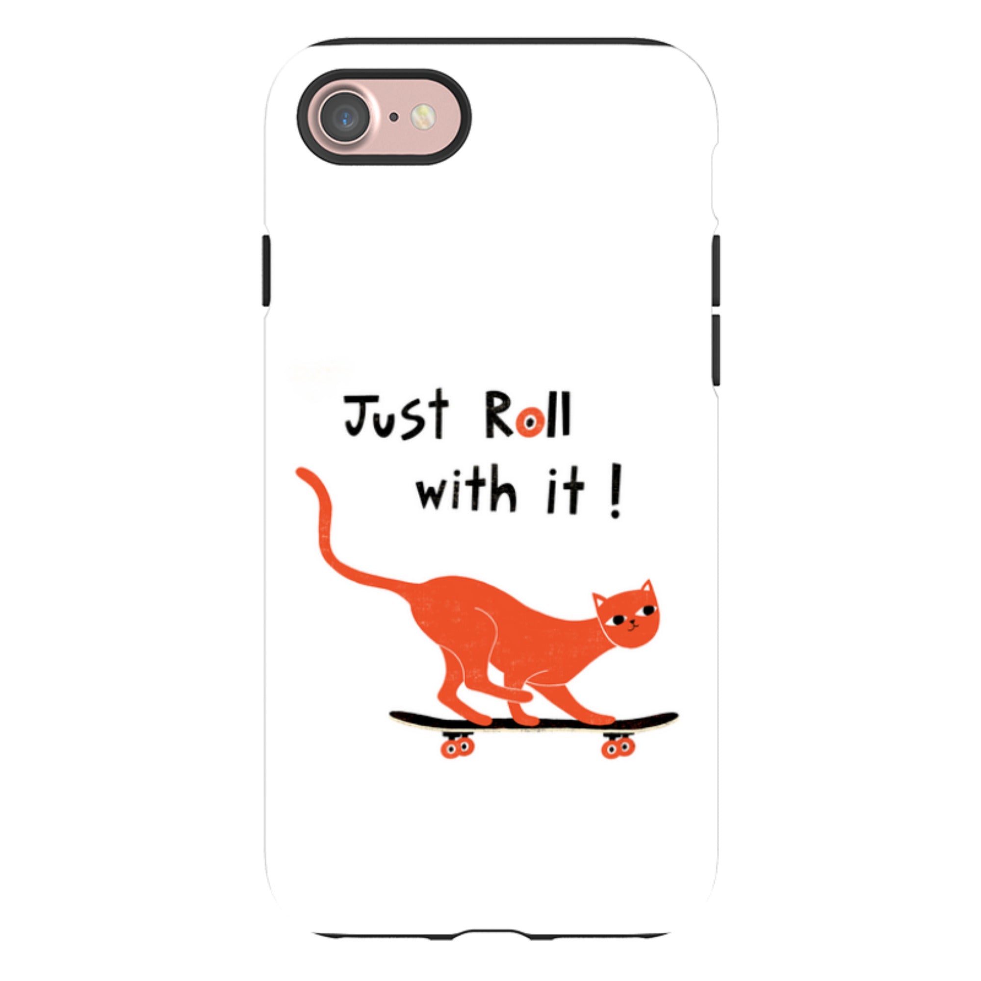 iPhone Tough Case - Just Roll With It By Suzy Taylor