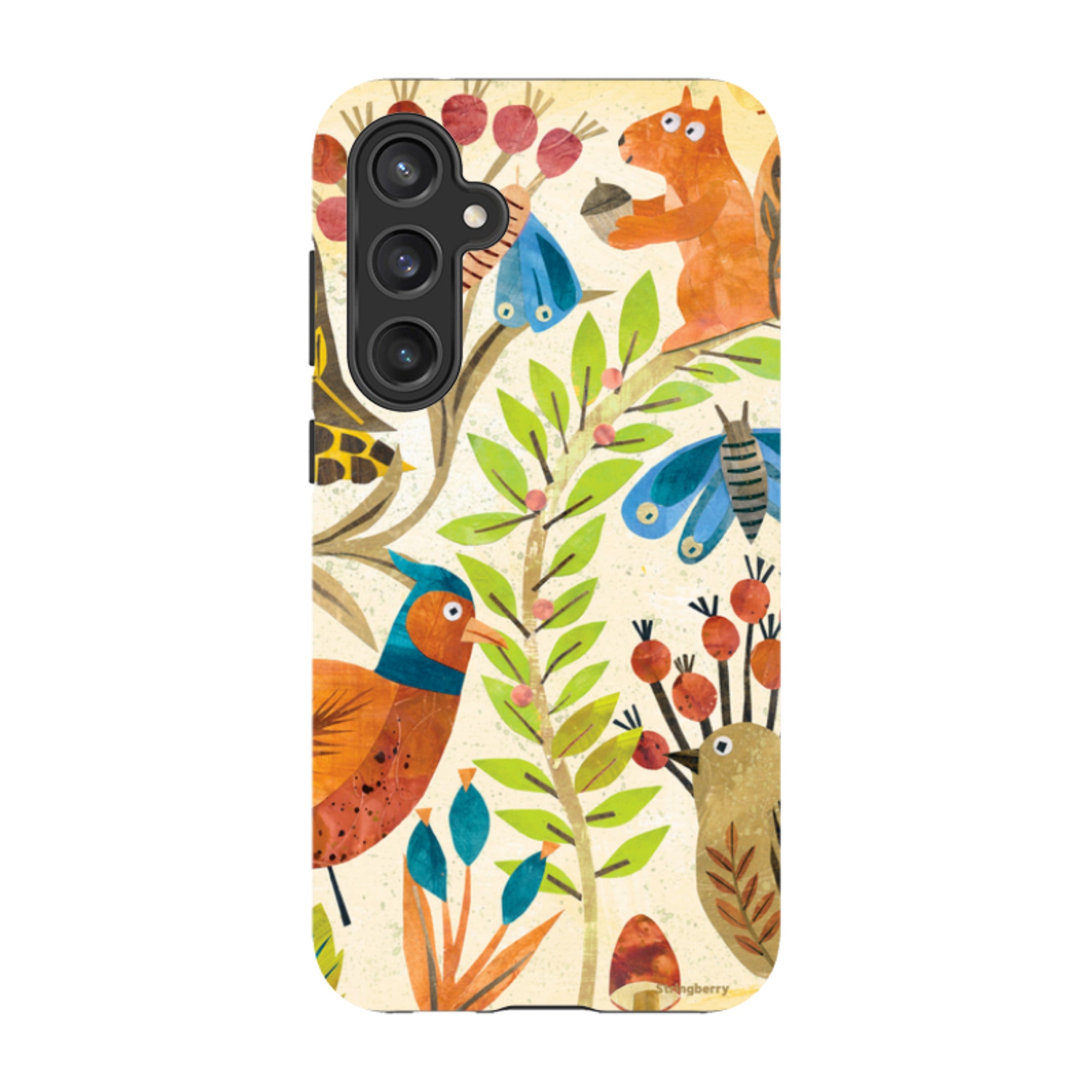 Samsung Tough Case - Woodland Friends By Tracey English