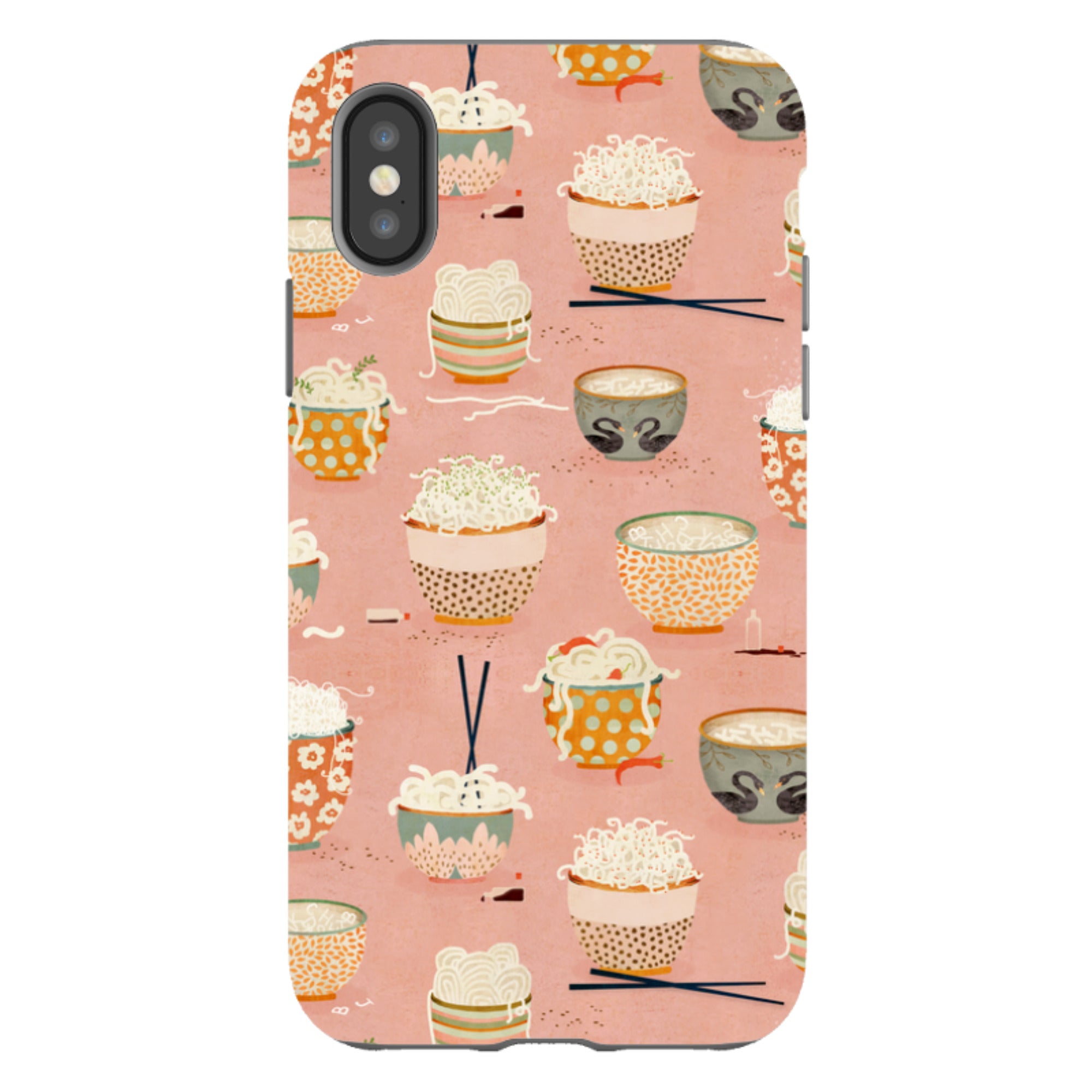 iPhone Tough Case - Noodles Of Noodles By Katherine Quinn