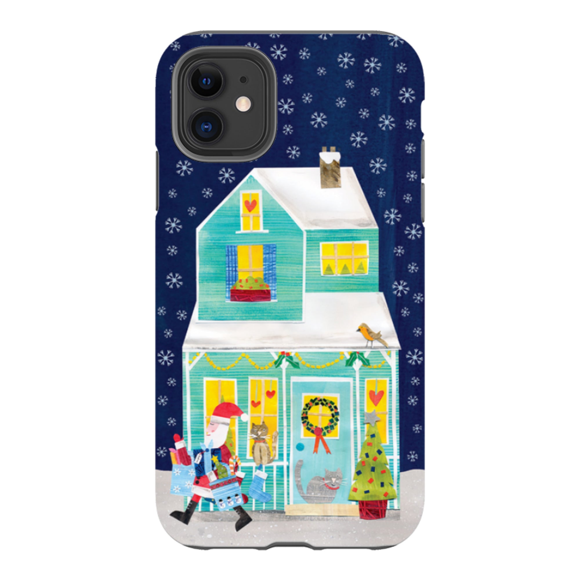 iPhone Tough Case - Holiday House By Tracey English