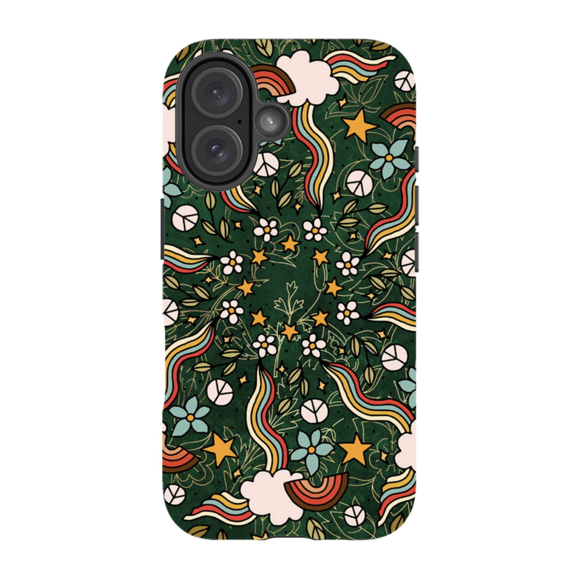 iPhone Tough Case - Power Mandala