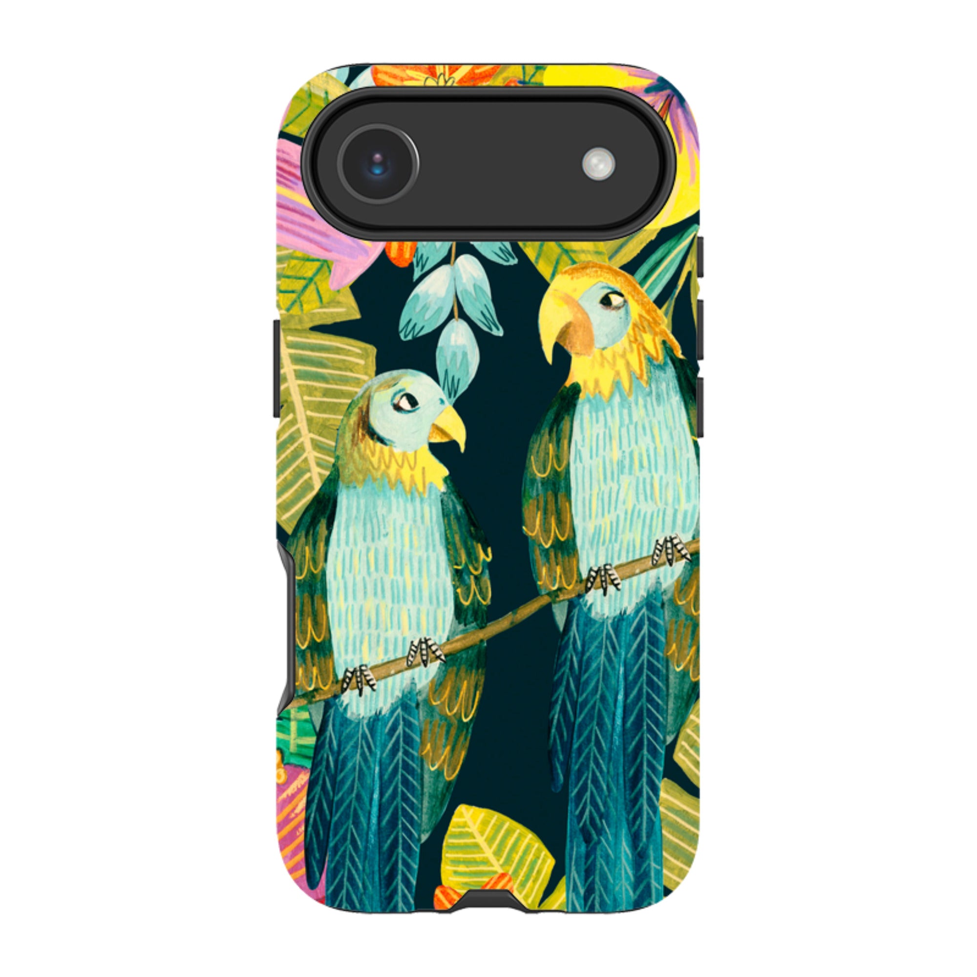 iPhone Tough Case - Papegaai By Caroline Bonne Muller