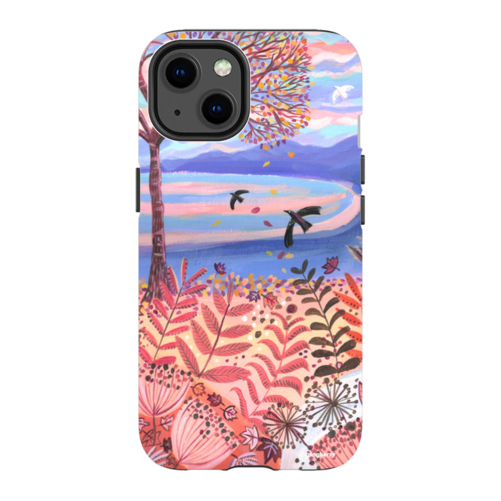 iPhone MagSafe Tough Case - Autumn Coast By Mary Stubberfield