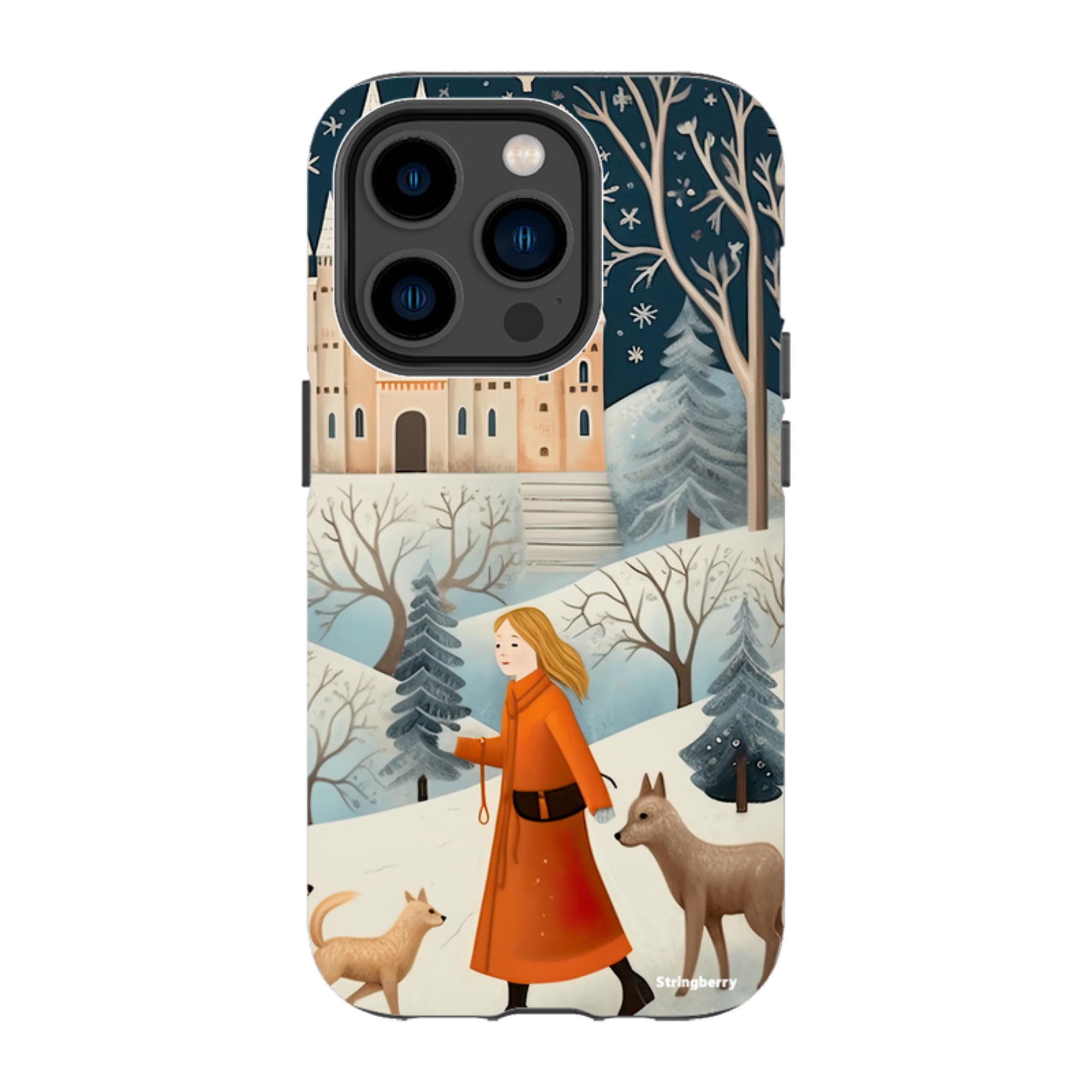 iPhone Tough Case - A Winter's Tale III