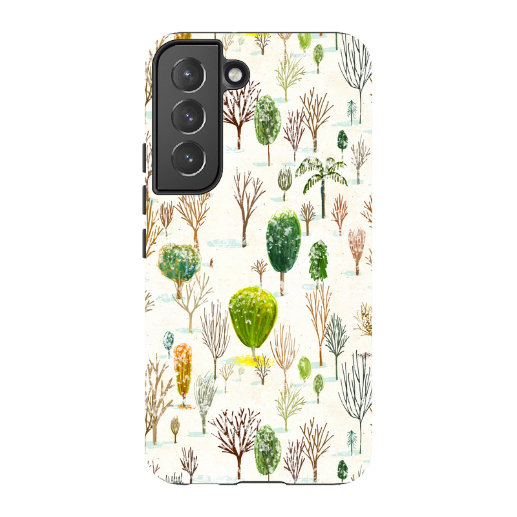 Samsung Tough Case - Winter In The Arboretum By Katherine Quinn