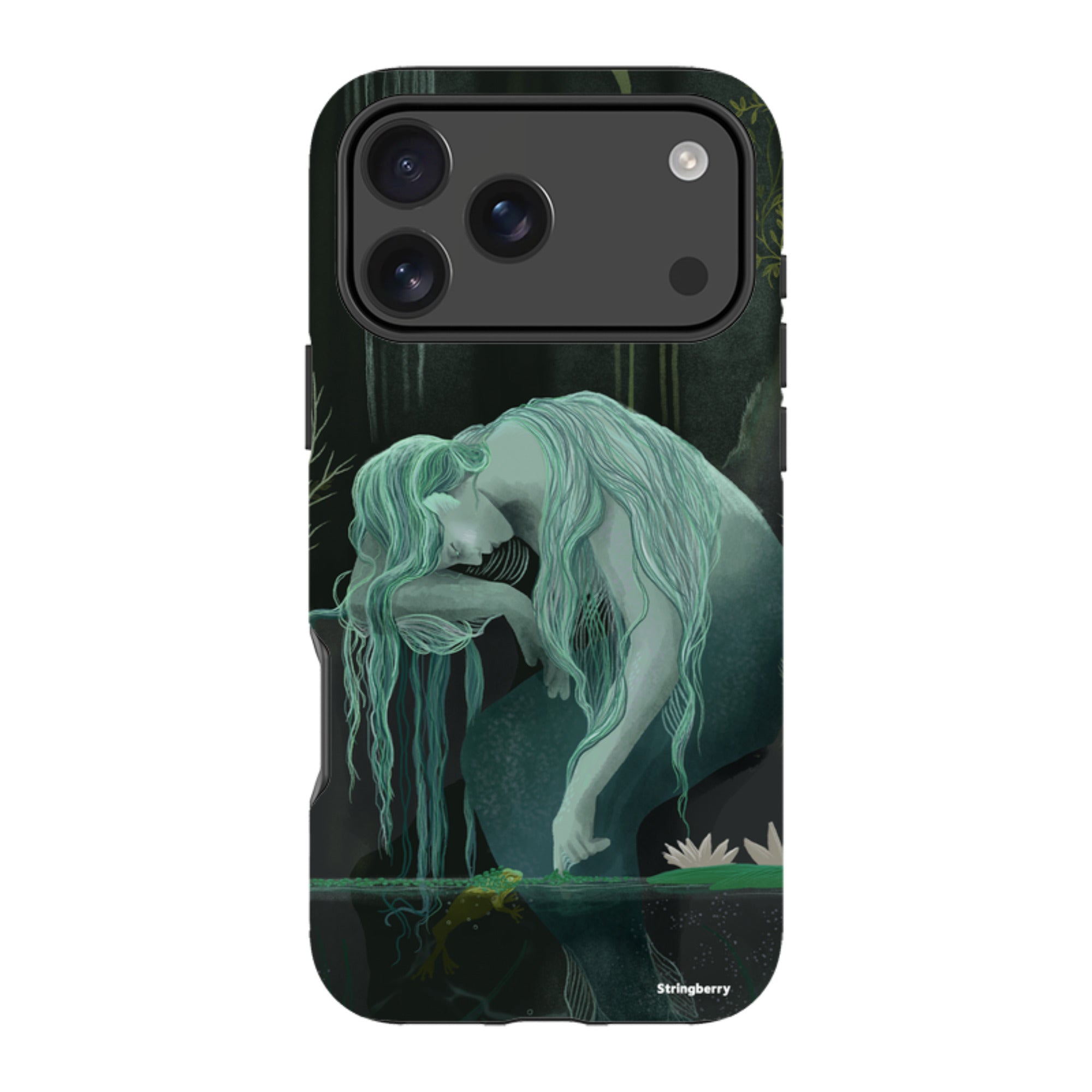 iPhone MagSafe Tough Case - Mermaid By Anna Stead