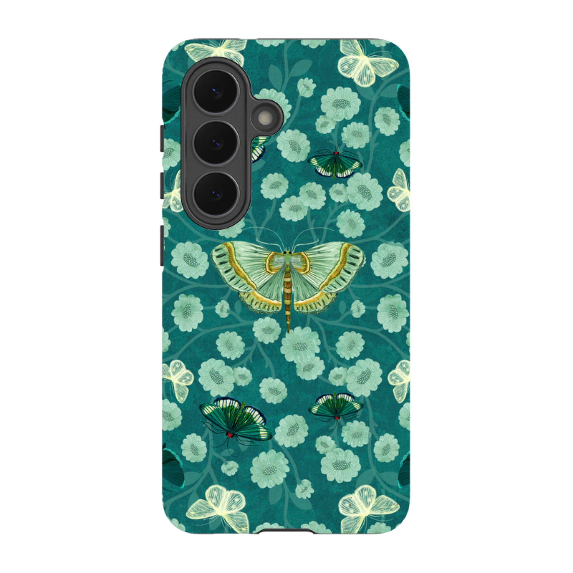 Samsung Tough Case - Medium Moth 2 By Katherine Quinn