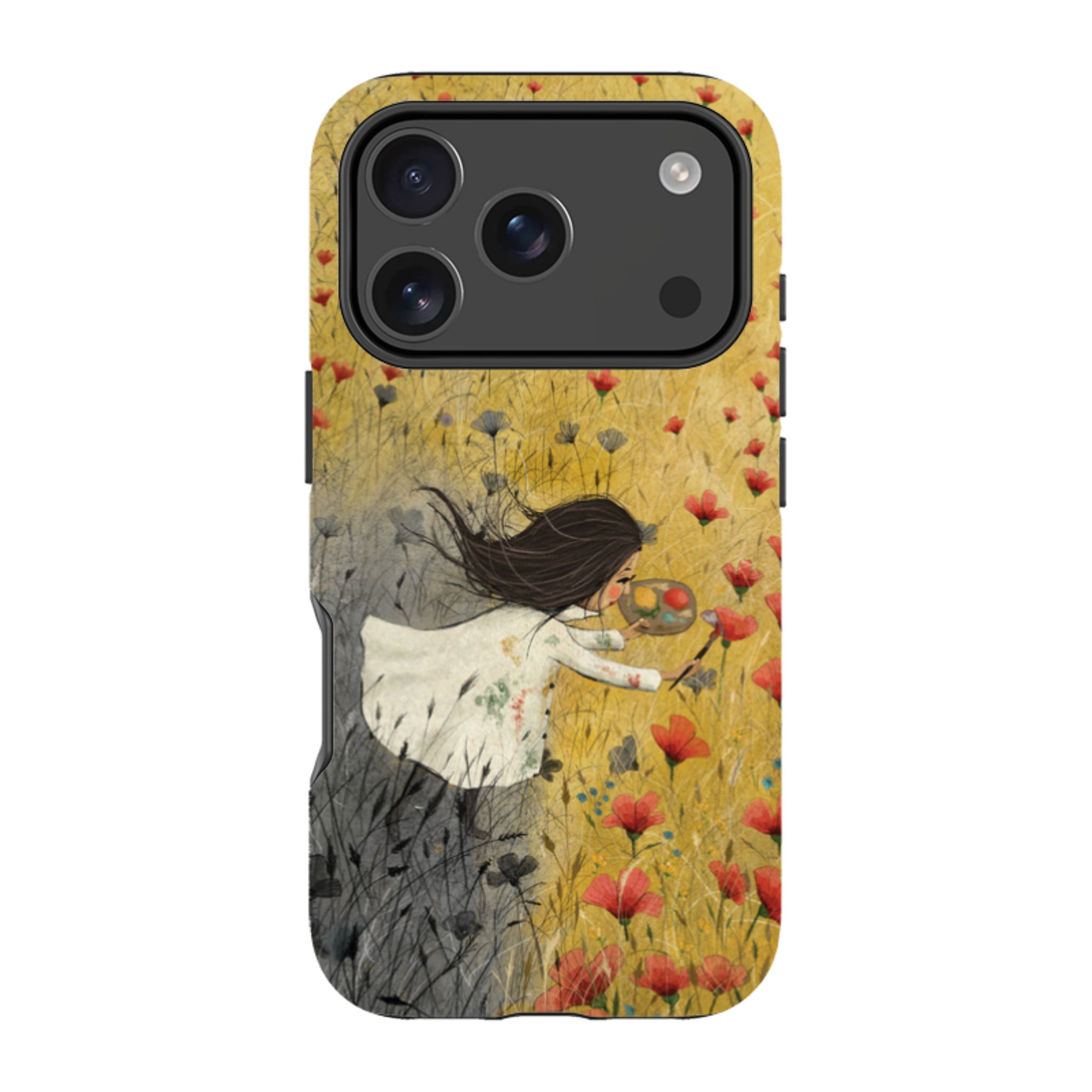 iPhone Tough Case - Field Of Hope By Maja Lindberg