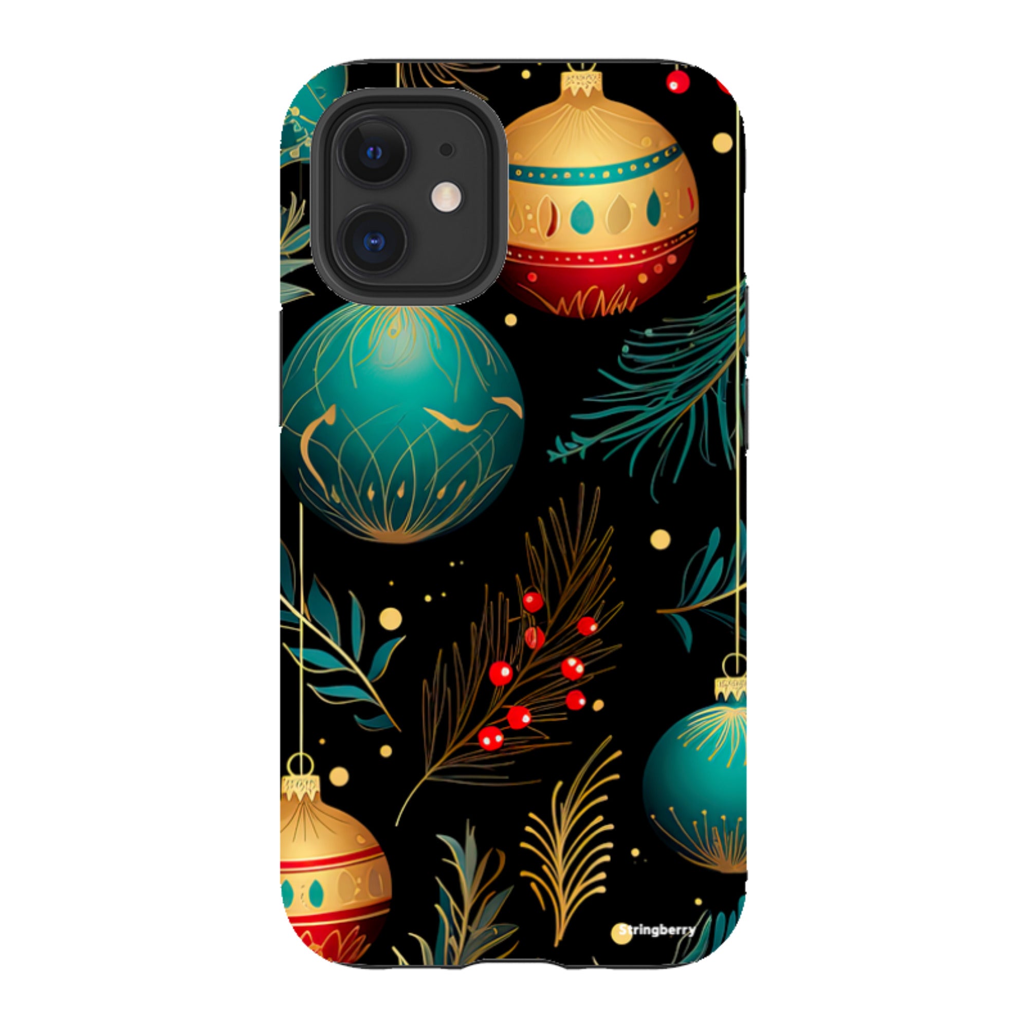 iPhone Tough Case - Magic Baubles