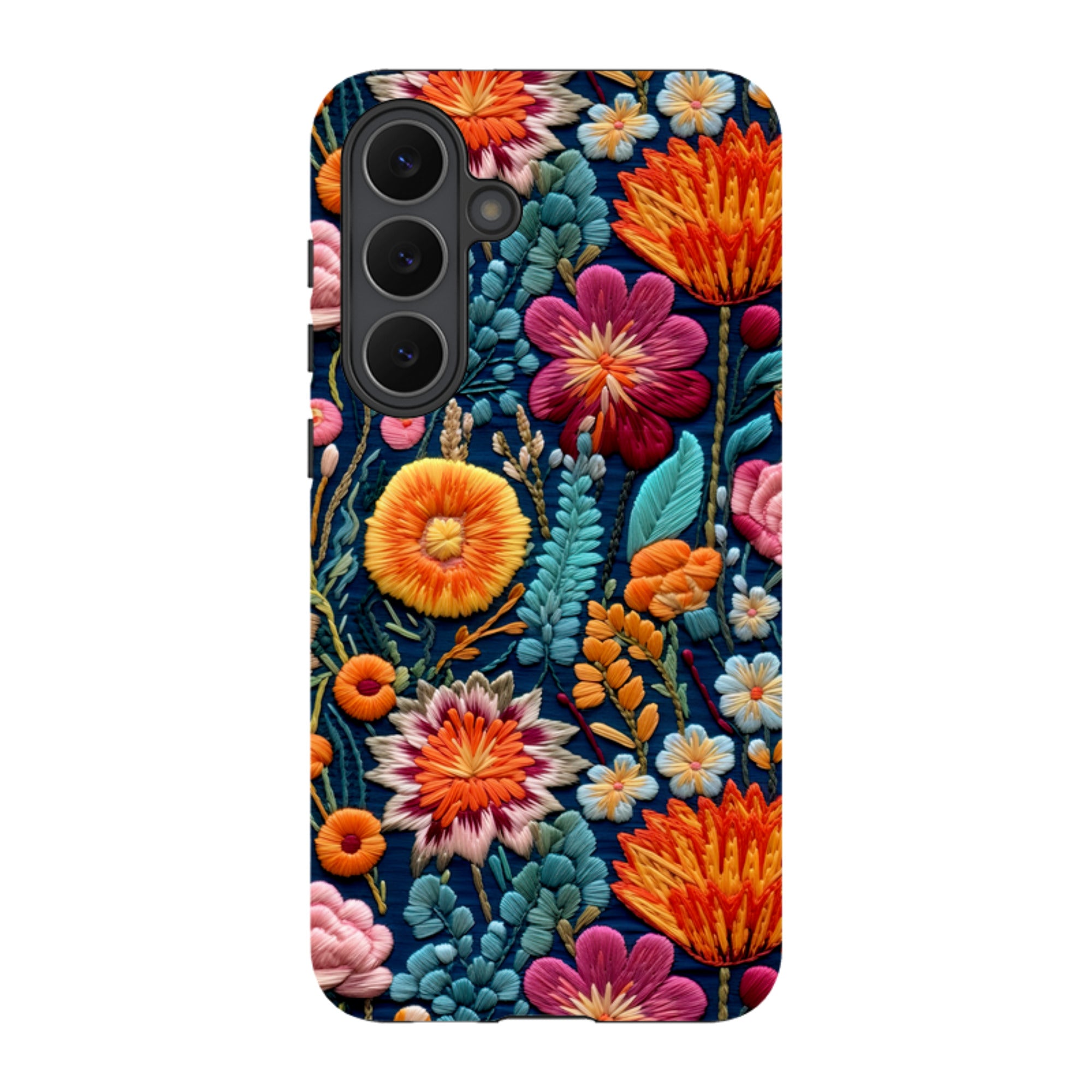 Samsung Tough Case - Wild Summer Flowers