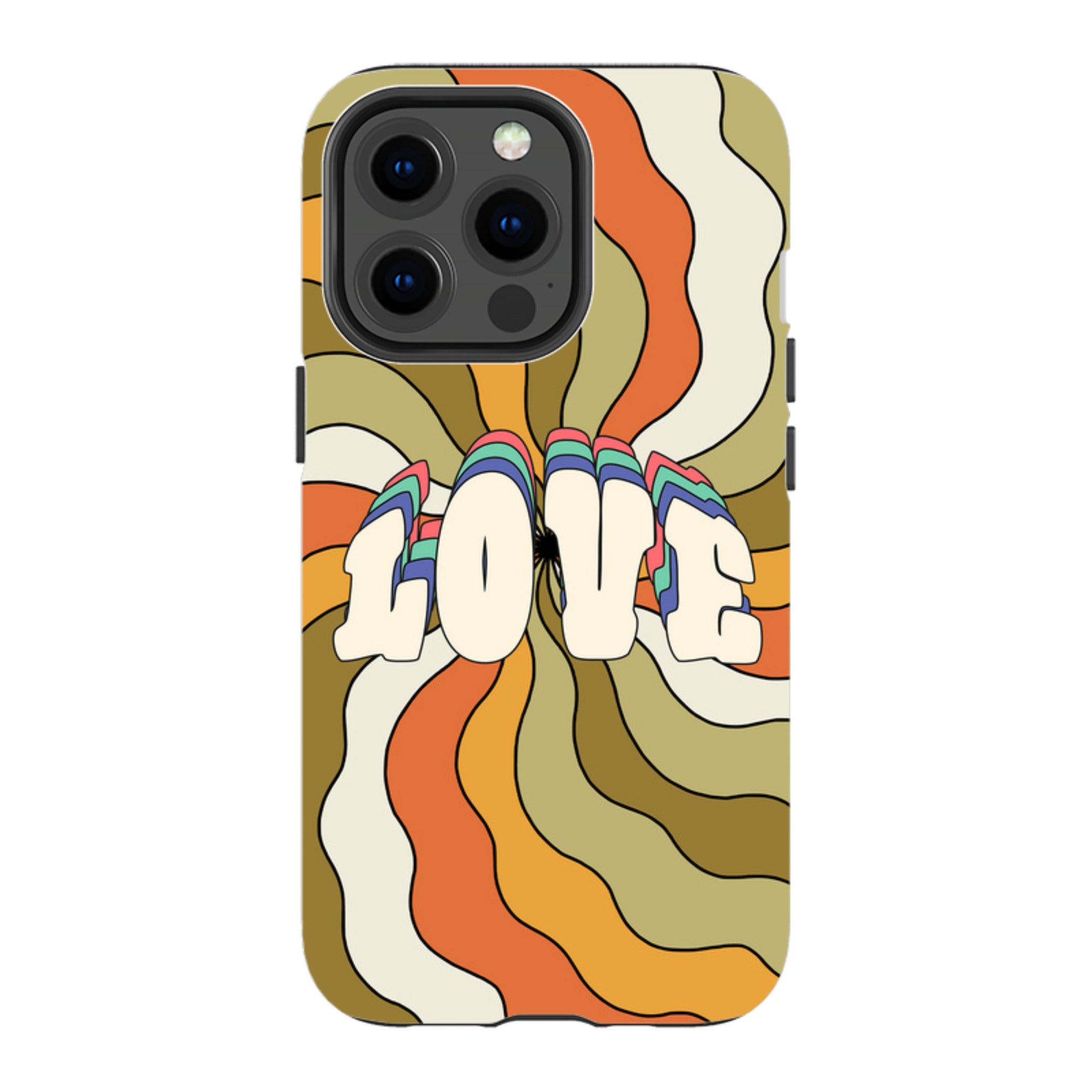 iPhone Tough Case - Love B