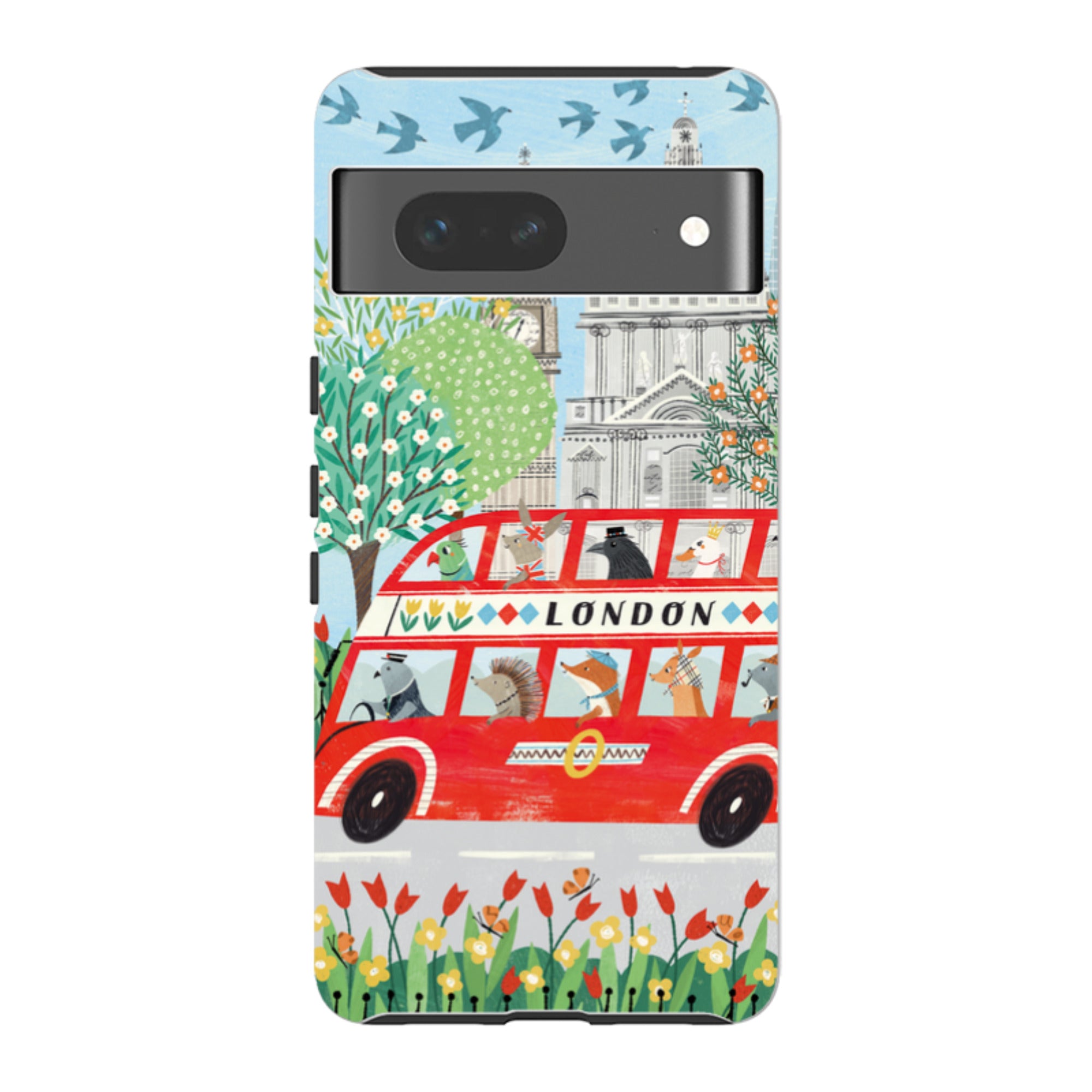 Google Tough Case - London 1 By Ali Brookes