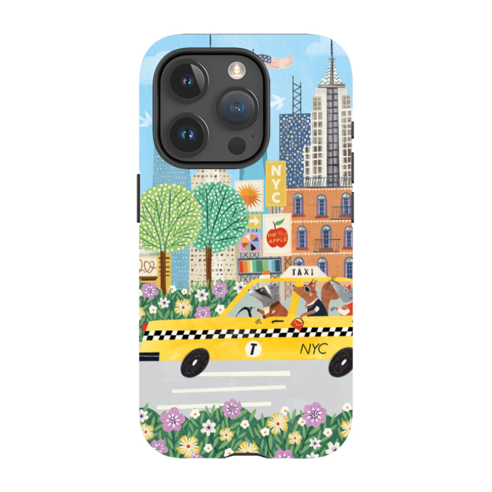 iPhone Case - New York By Ali Brookes