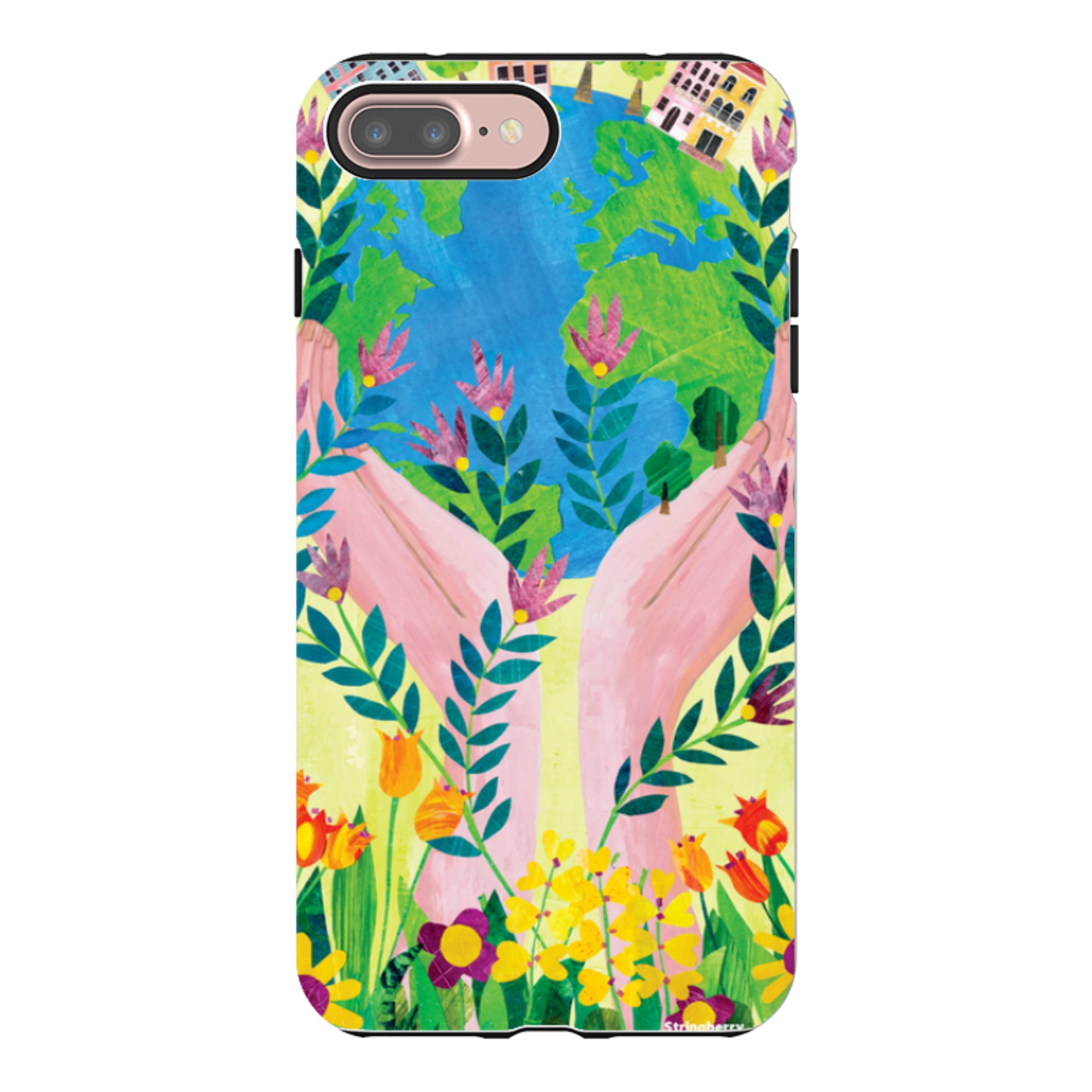 iPhone Tough Case - Earth Day By Tracey English