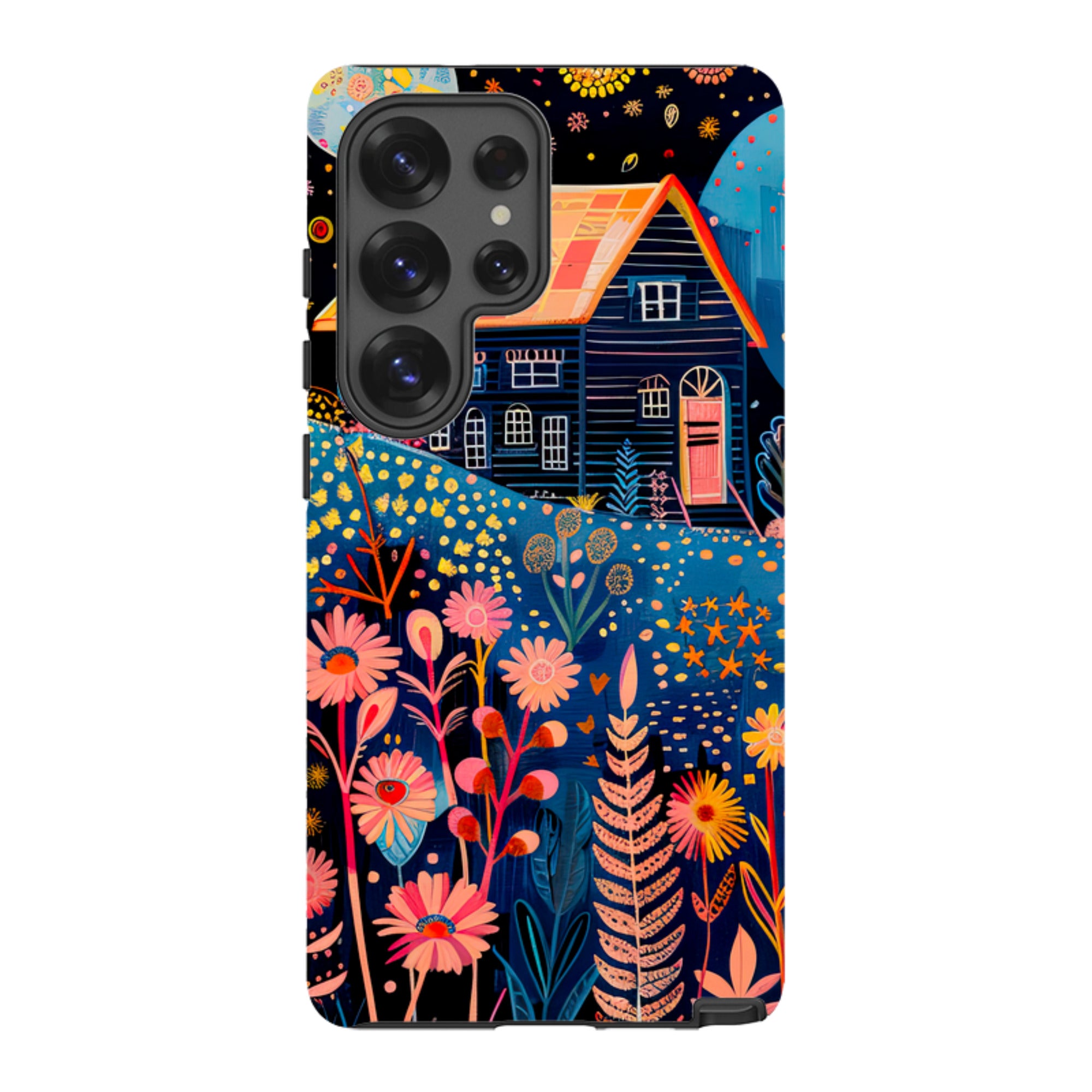 Samsung Tough Case - Folk Art House V